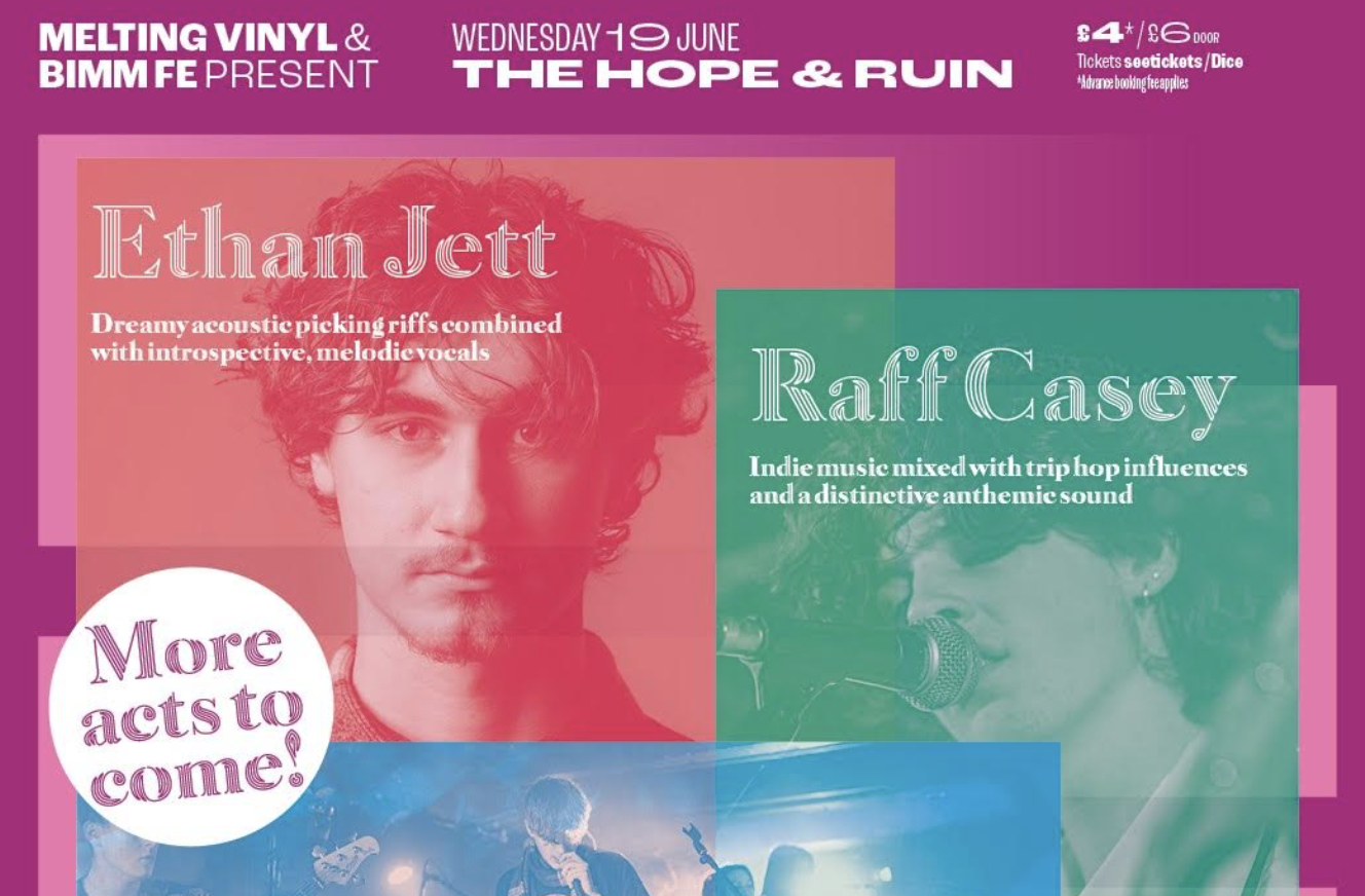 Bimm FE & Melting Vinyl Presents