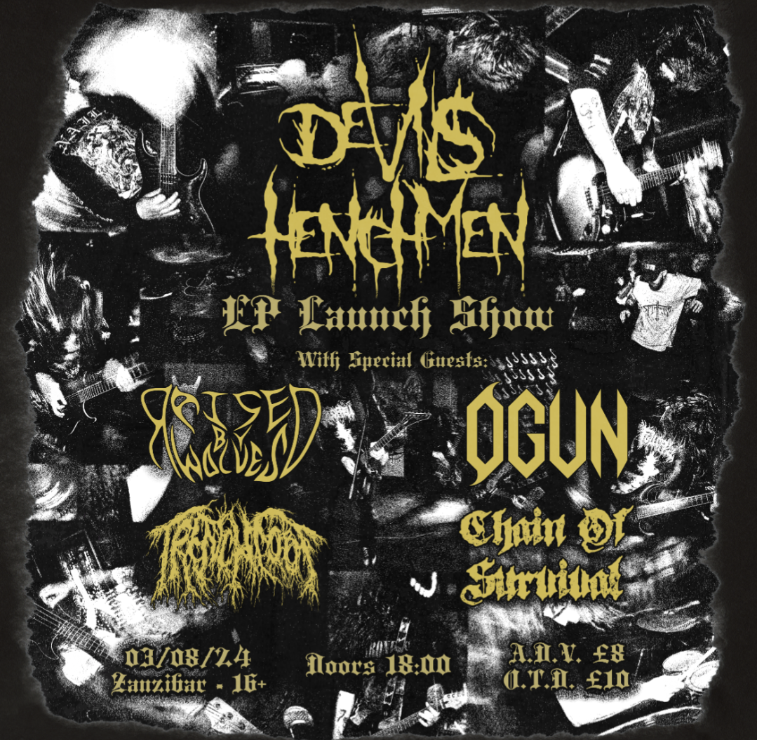 Devils Henchmen EP Lauch + Very Special Guests