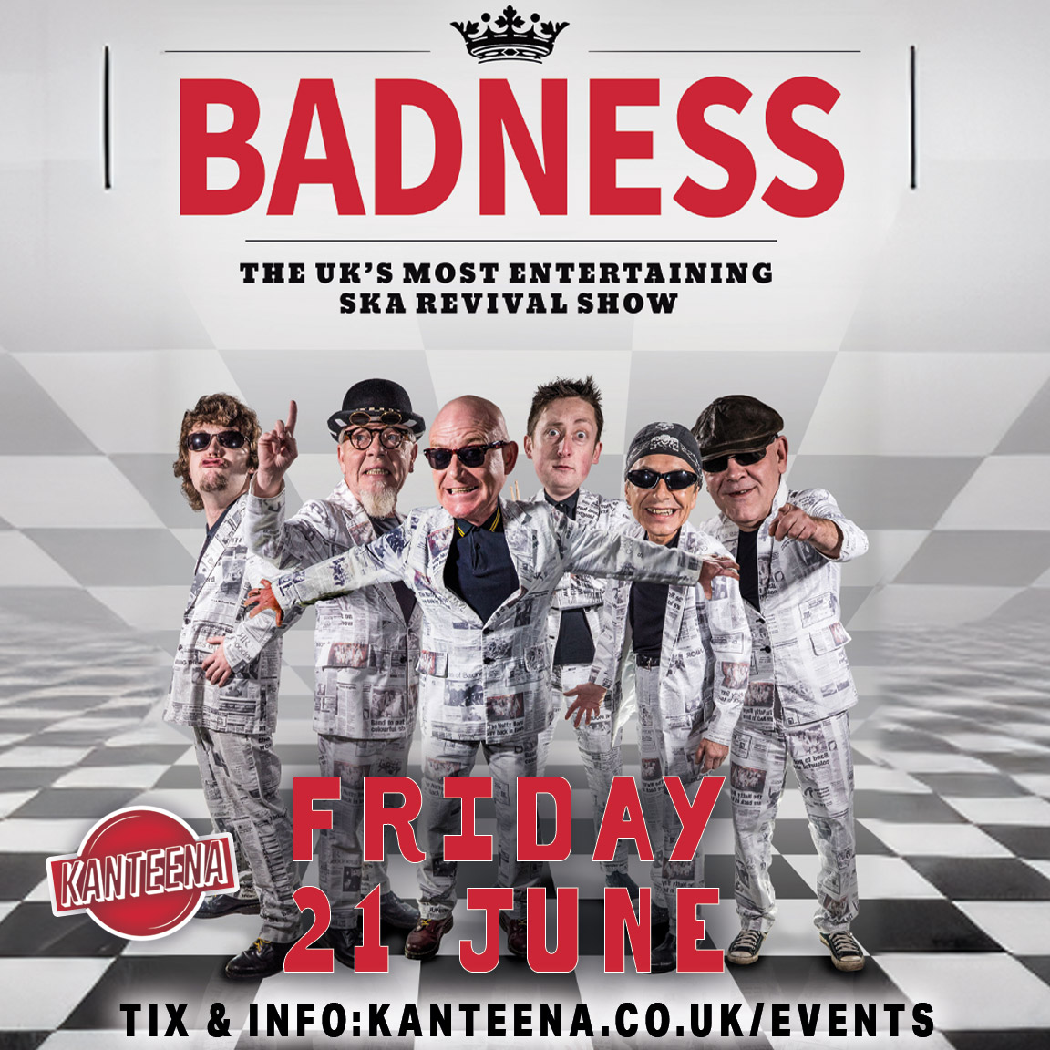 Badness: A tribute to Madness