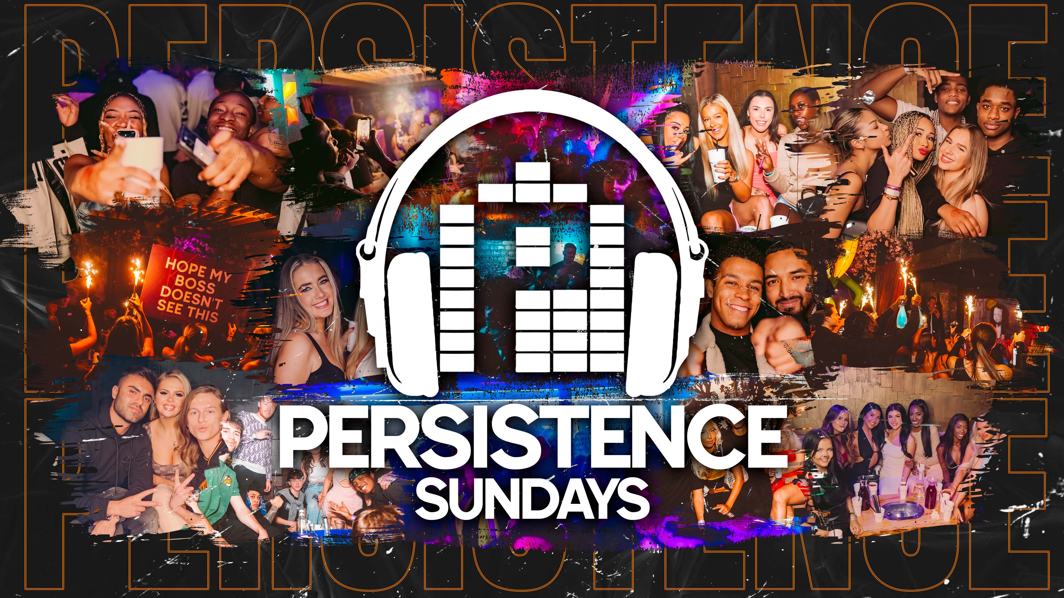 PERSISTENCE // Tup Tup Palace // House Disco & UK US Rap