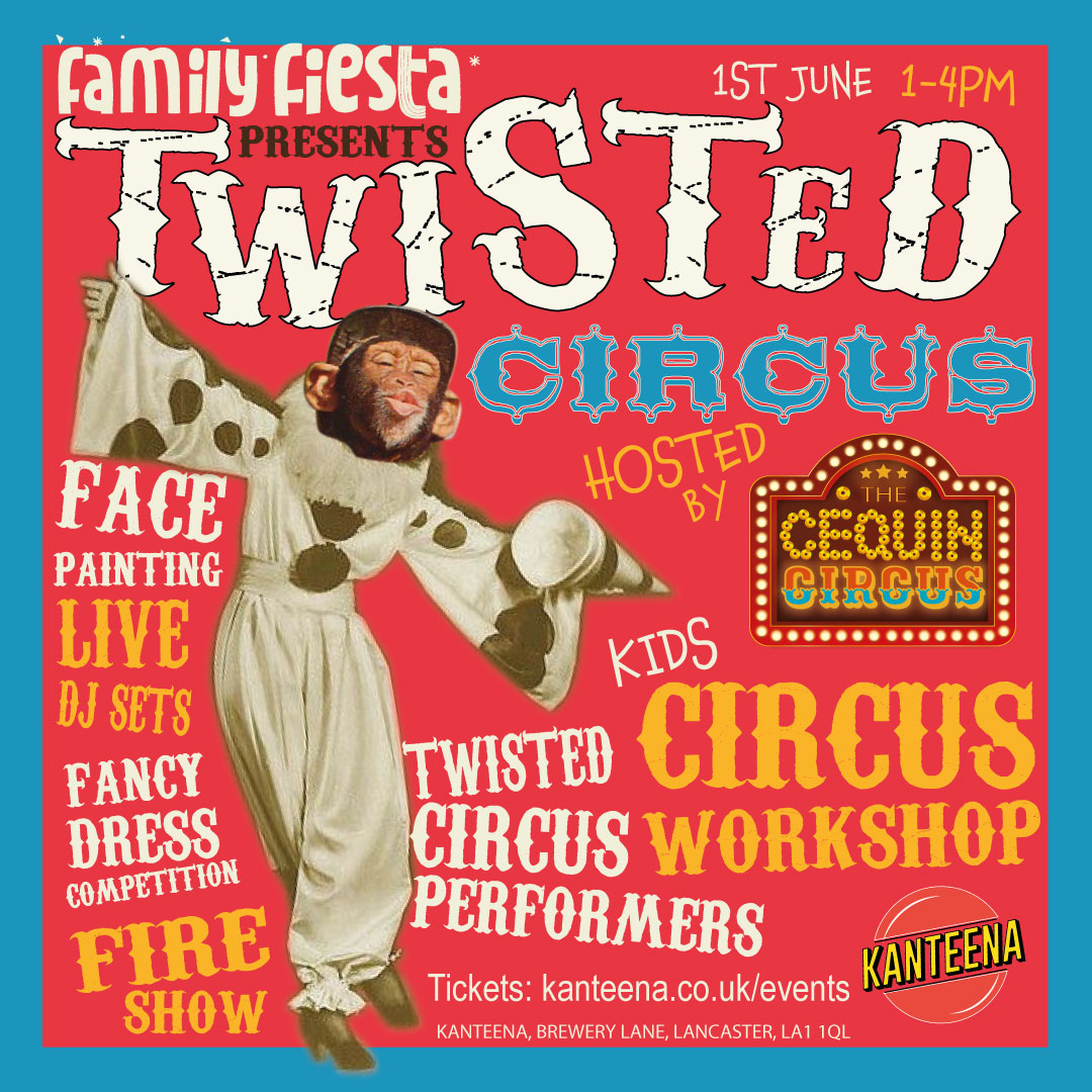 Family Fiesta presents Twisted Circus!