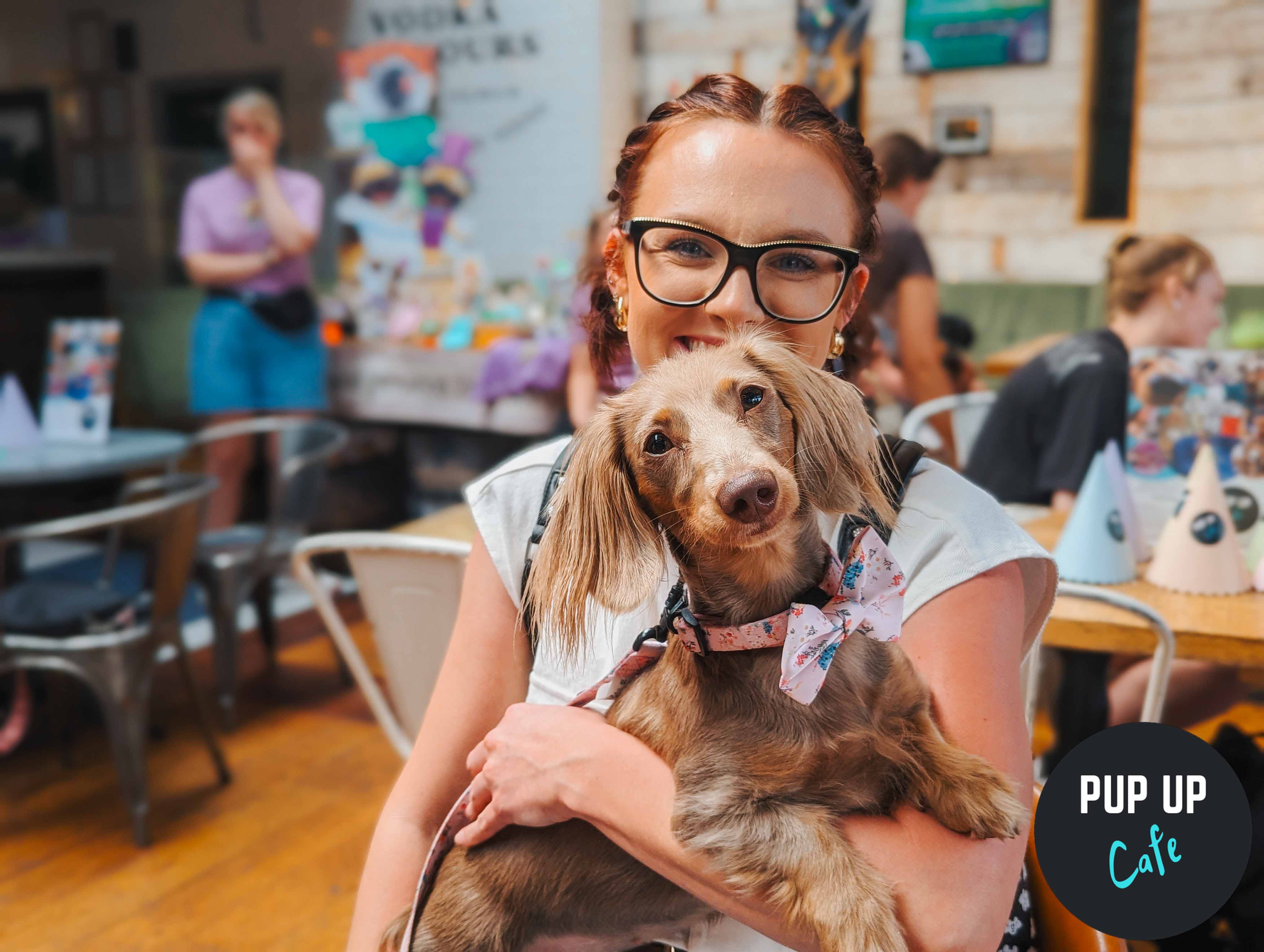 Dachshund Pup Up Cafe – London