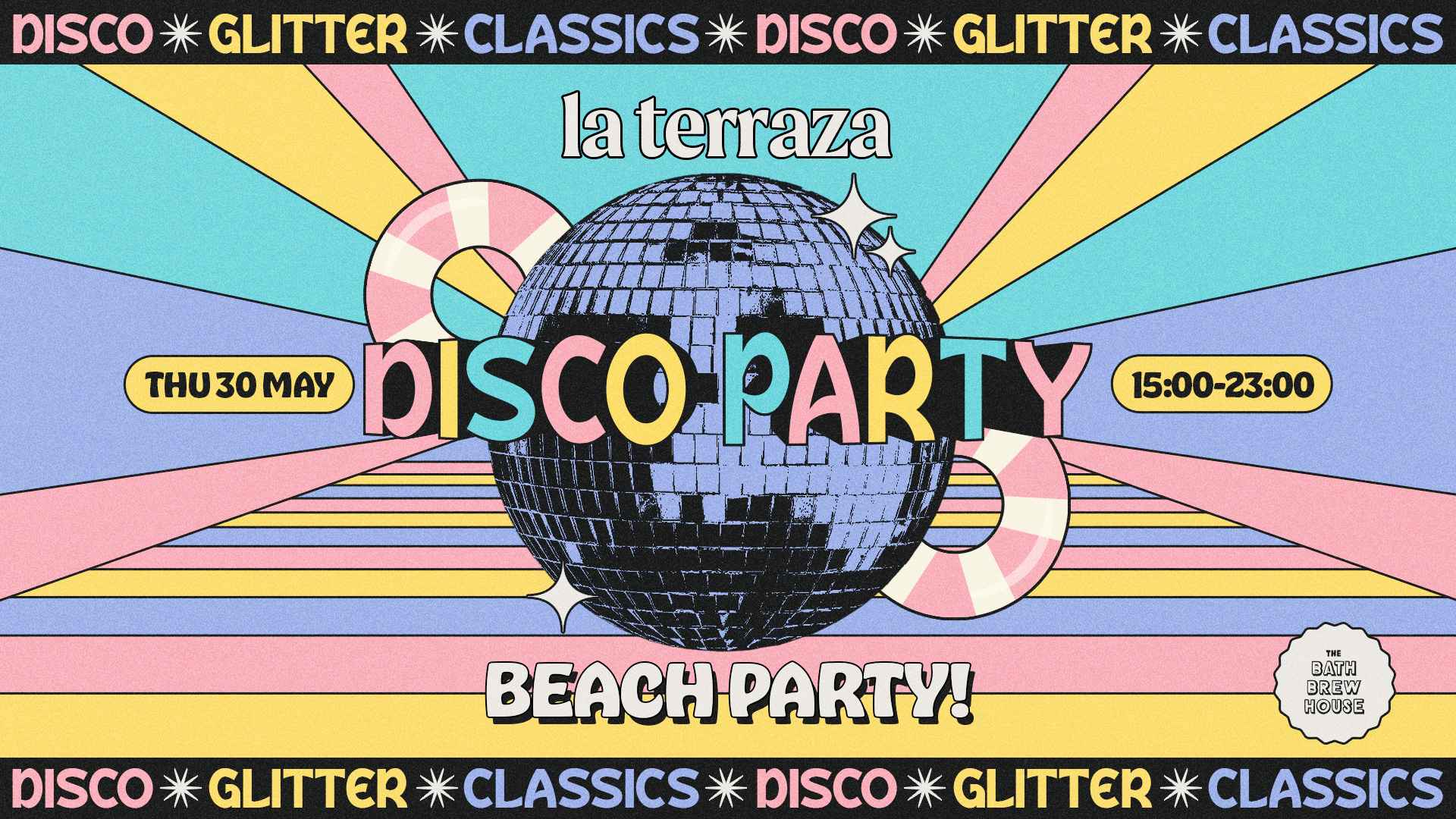 [LAST ENTRY 3:45] La Terraza // BEACH PARTY // Brewhouse