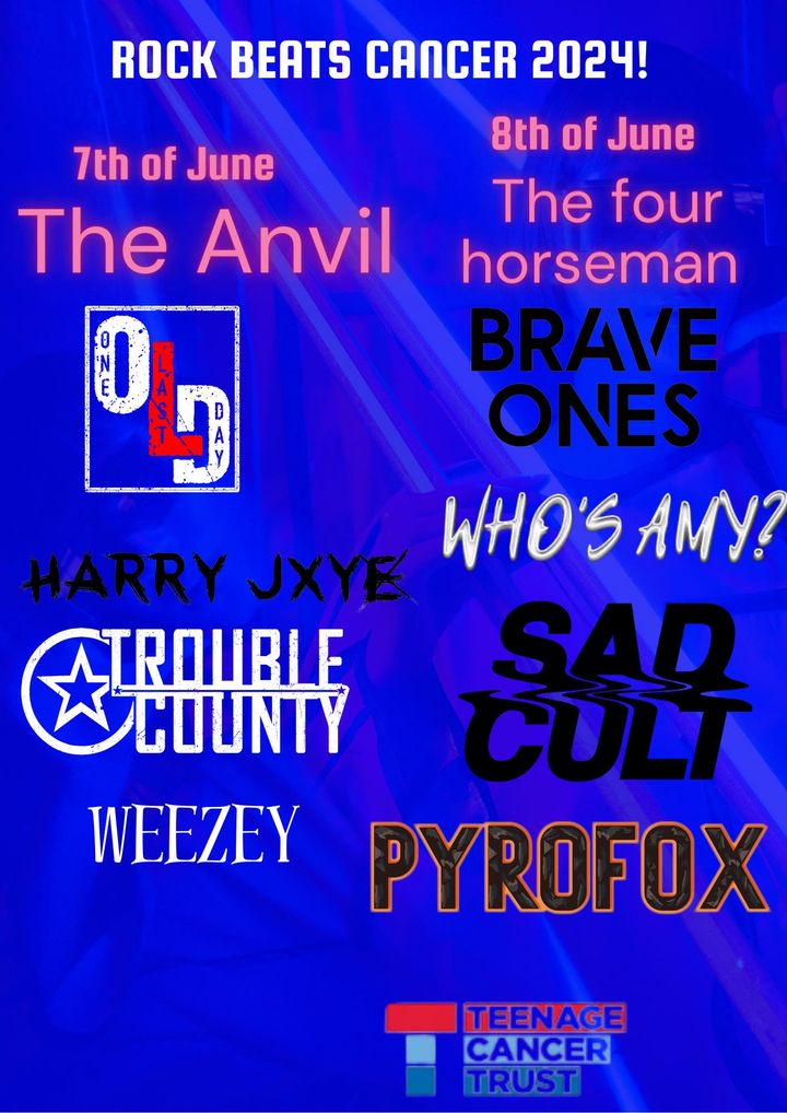 Rock Beats Cancer Friday night