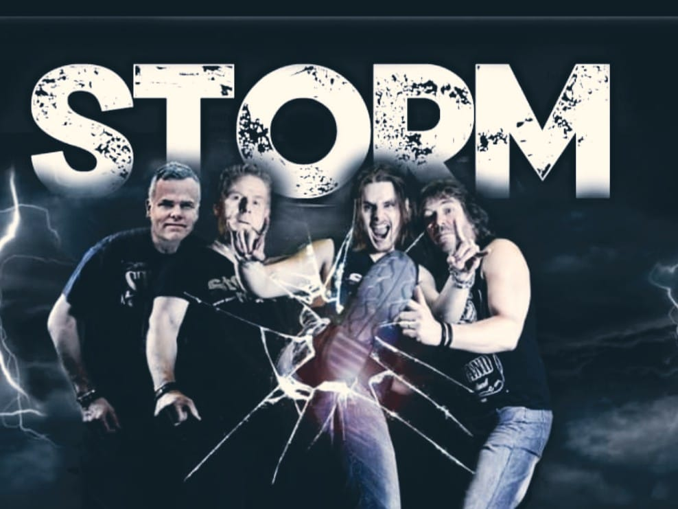 STORM PARTY ROCK BAND