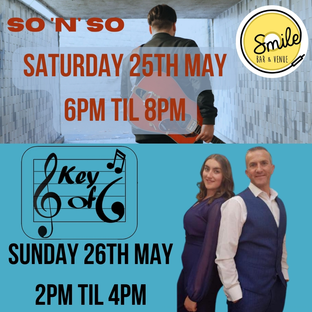 FREE Bank holiday Music – So n So & Key of G