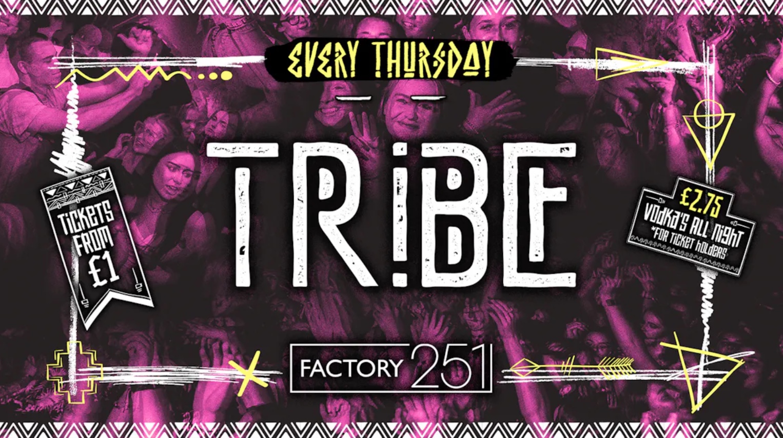 Tribe Thursdays @Factory