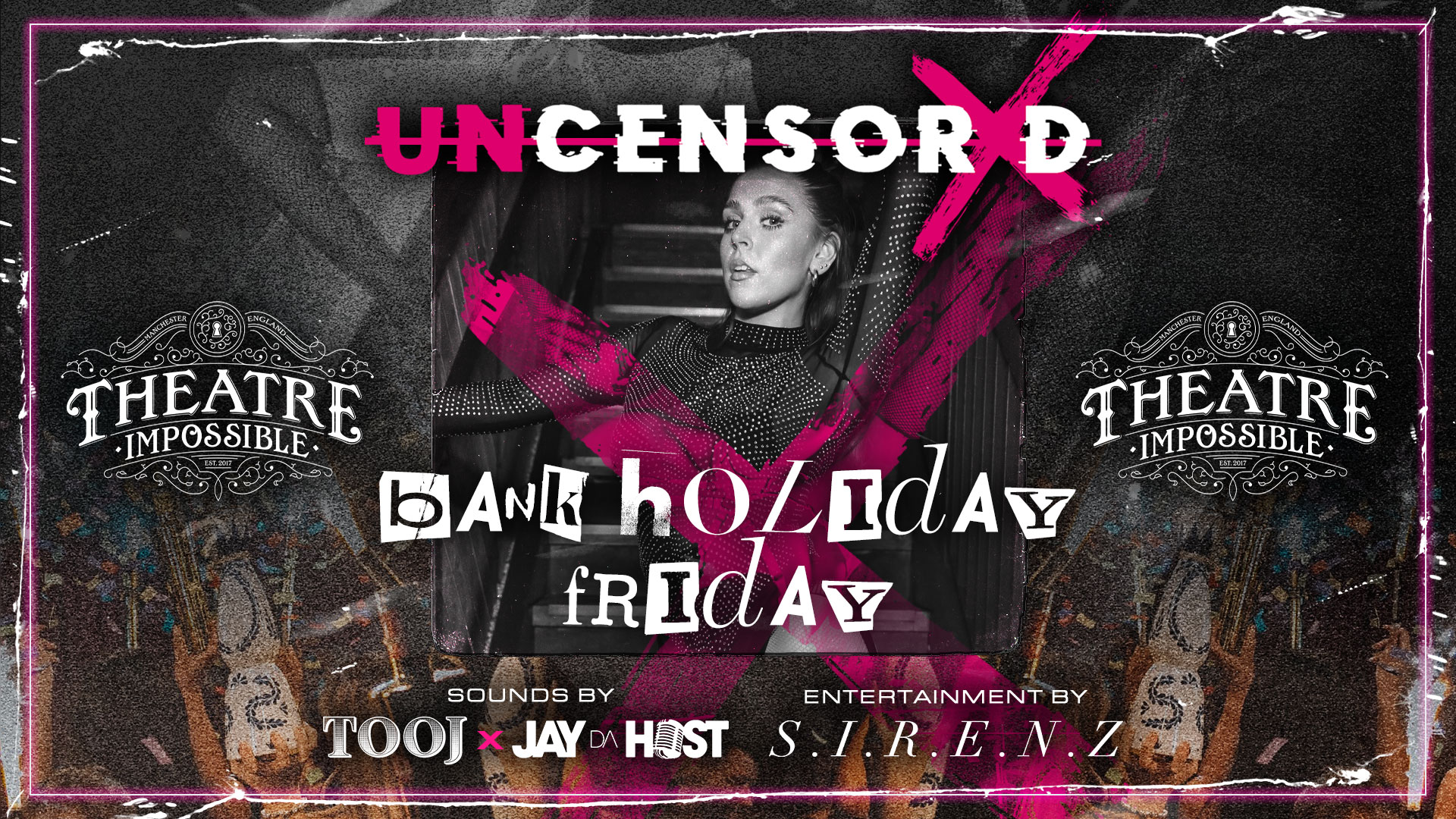 UNCENSORED BANK HOLIDAY 🔞 IMPOSSIBLE Manchester’s Hottest Friday 😈
