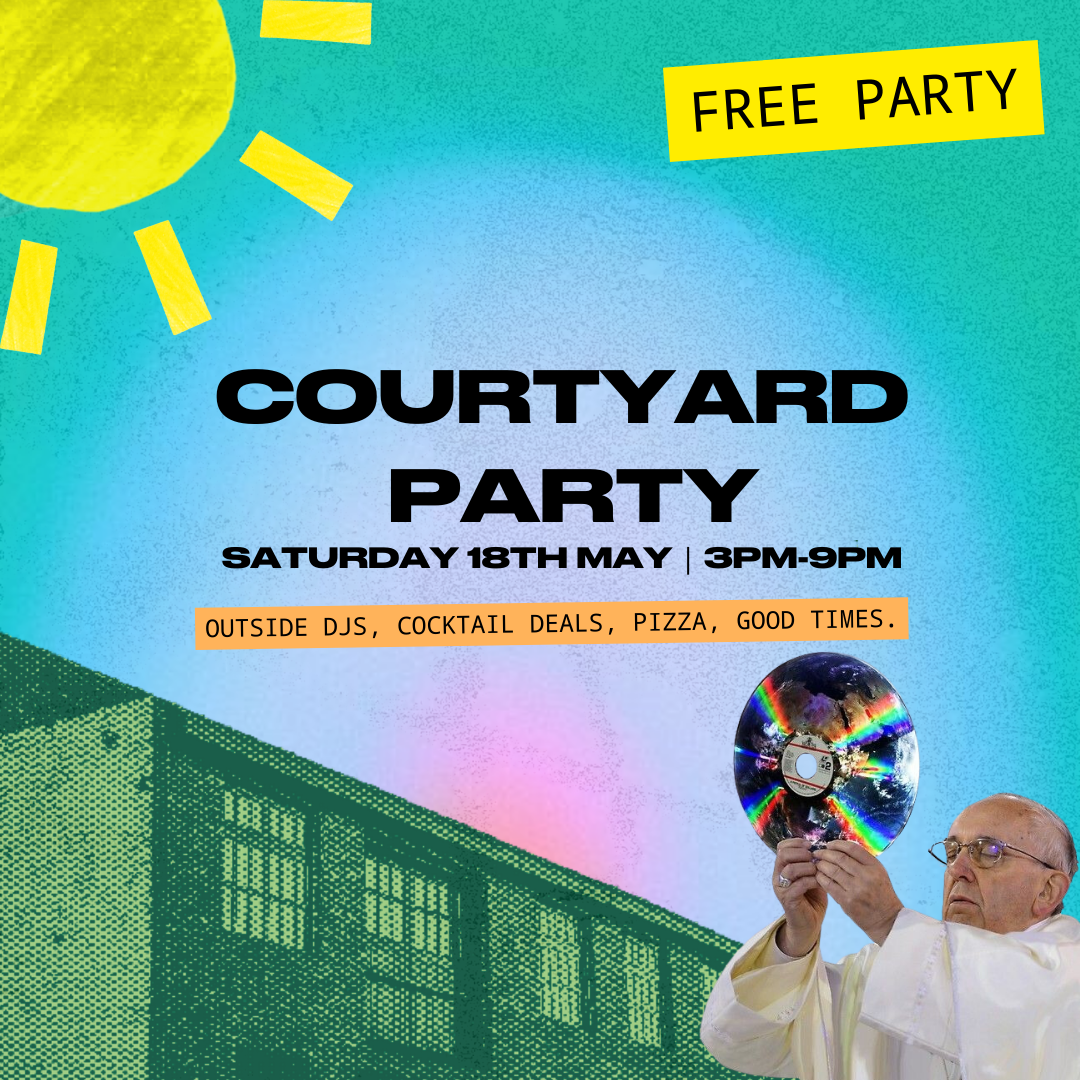 FREE COURTYARD PARTY