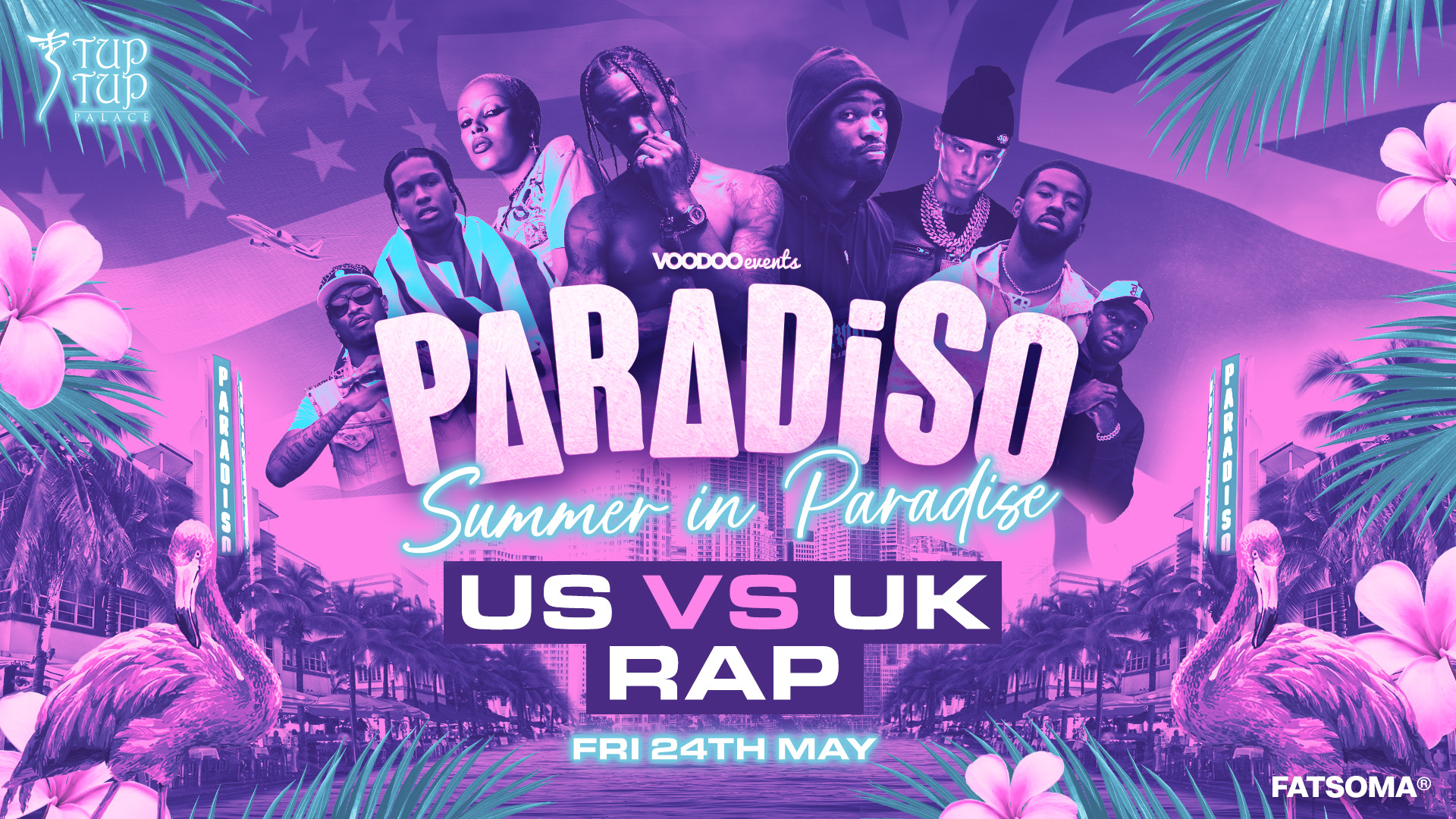 Paradiso | US vs UK Rap 🇺🇸🇬🇧