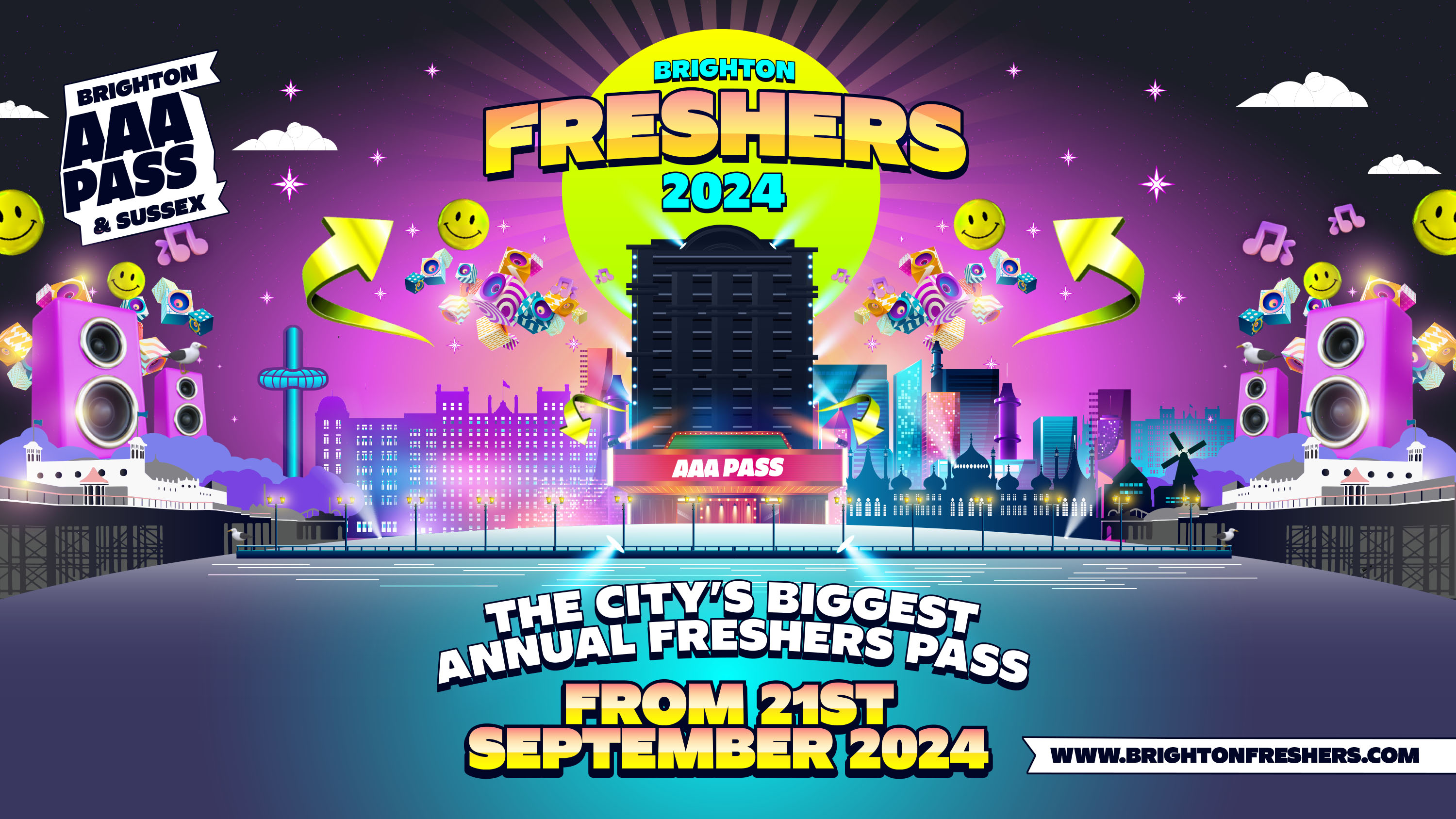 AAA Pass Brighton 2024