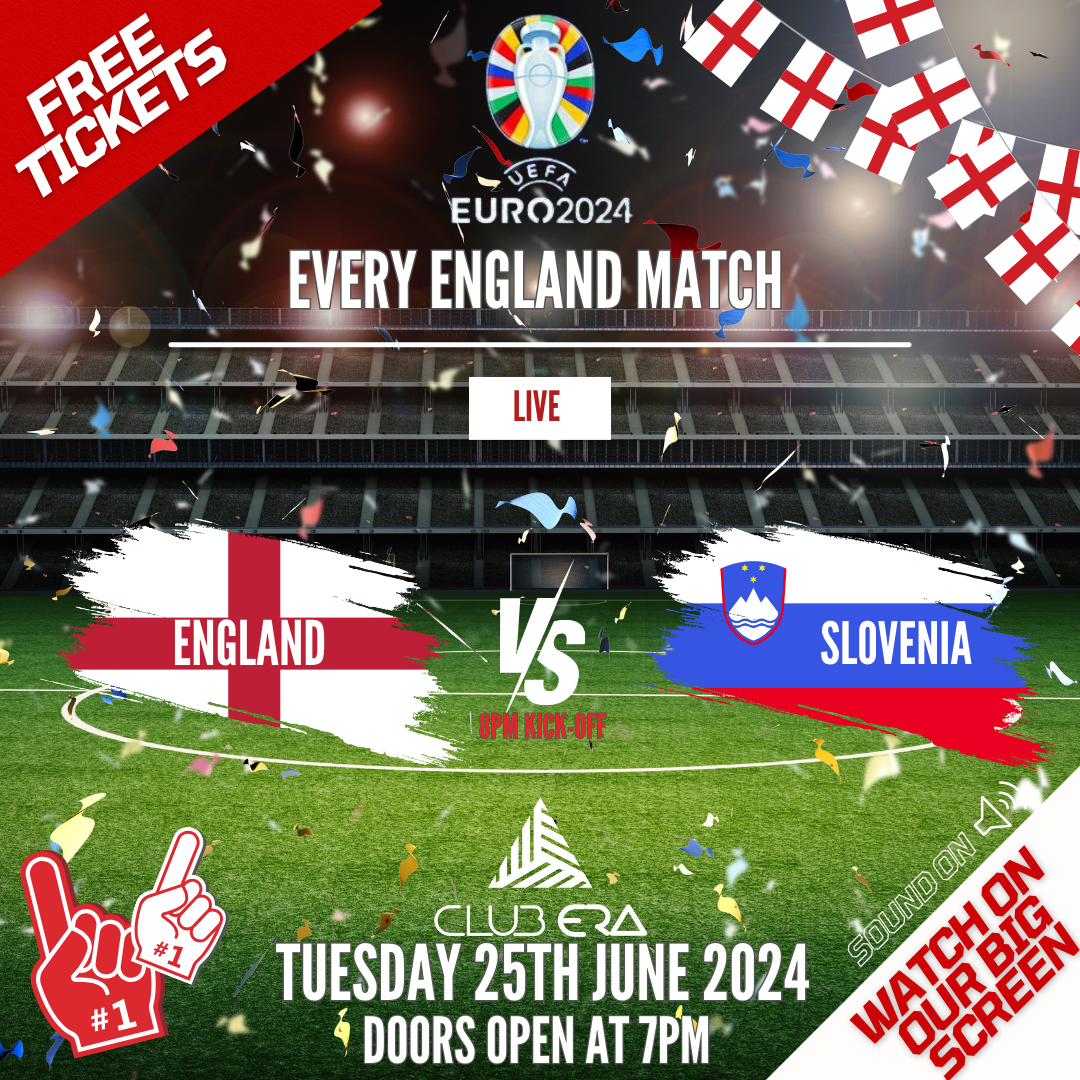 EUROS 2024: ENGLAND VS SLOVENIA