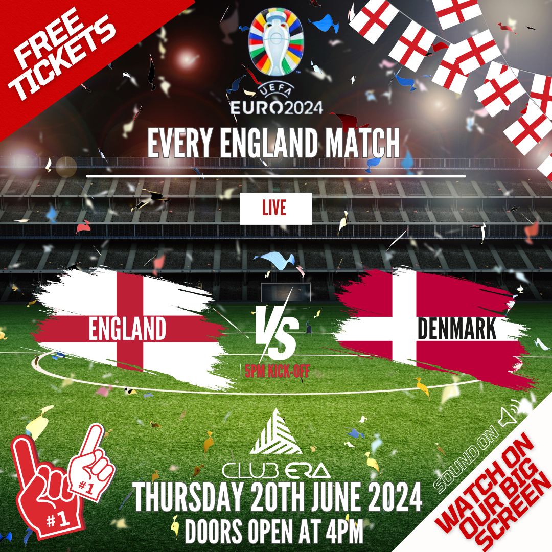 EUROS 2024: ENGLAND VS DENMARK