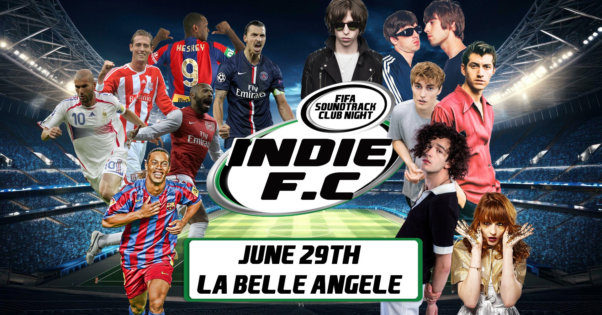 Indie FC – Fifa Soundtrack & Indie Anthems Party