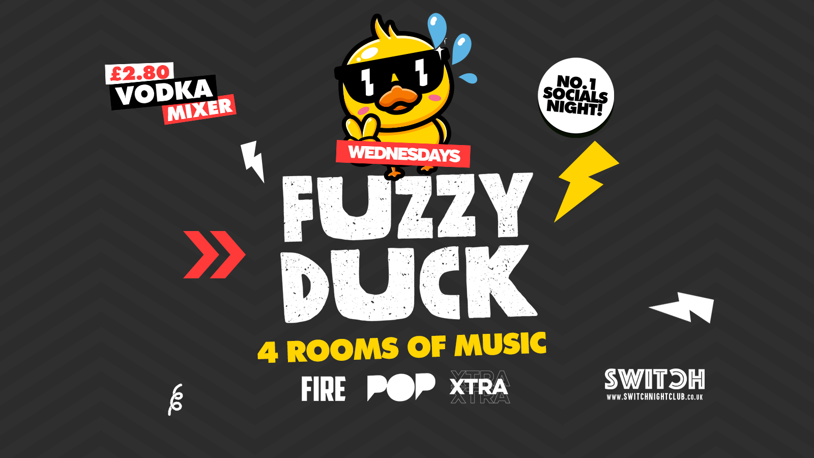 Fuzzy Duck | Official Student Social Wednesday