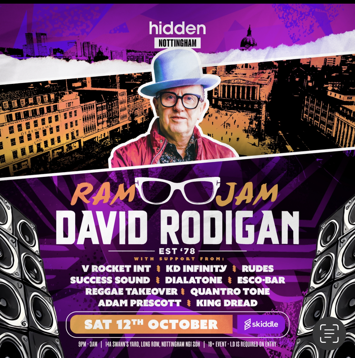 David Rodigan