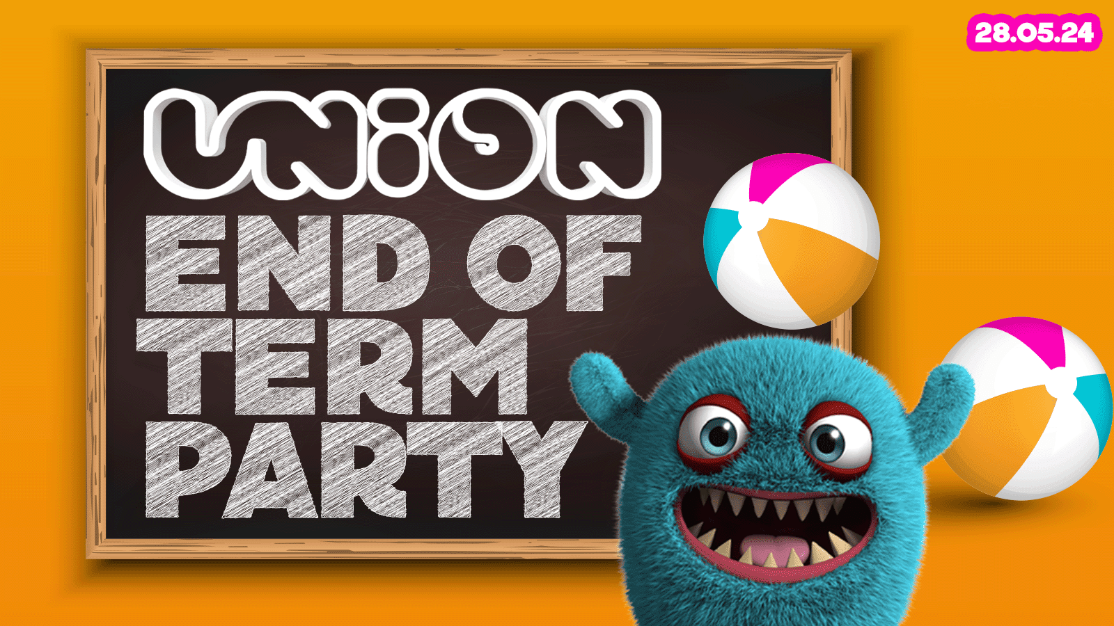 UNION TUESDAY’S // End of Term Party 🎉