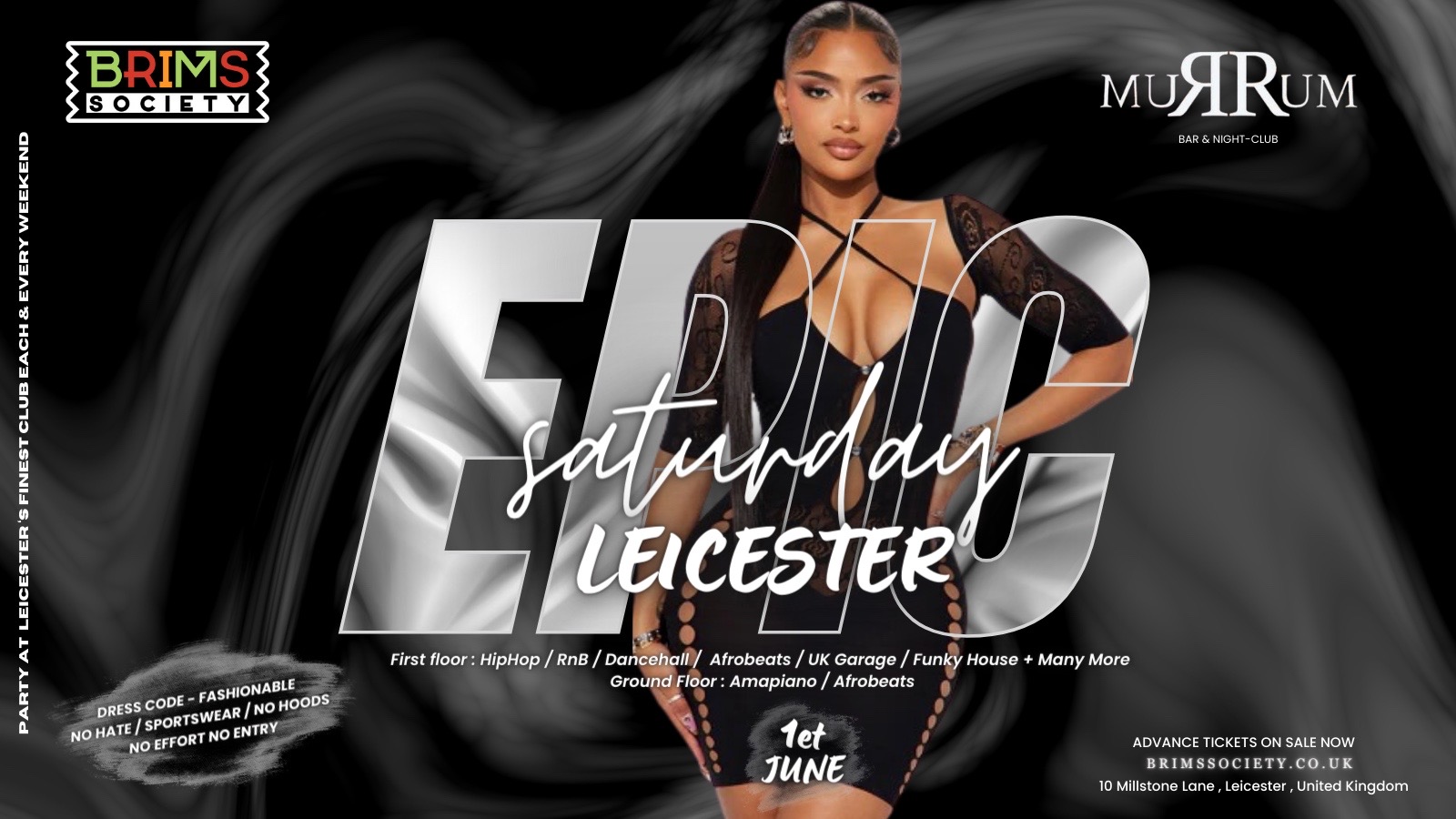 EPIC SATURDAYS at RUMRUM Leicester 😱 #rumrumleicester – 100 FREE TICKETS/SPECIAL GUESTS😮