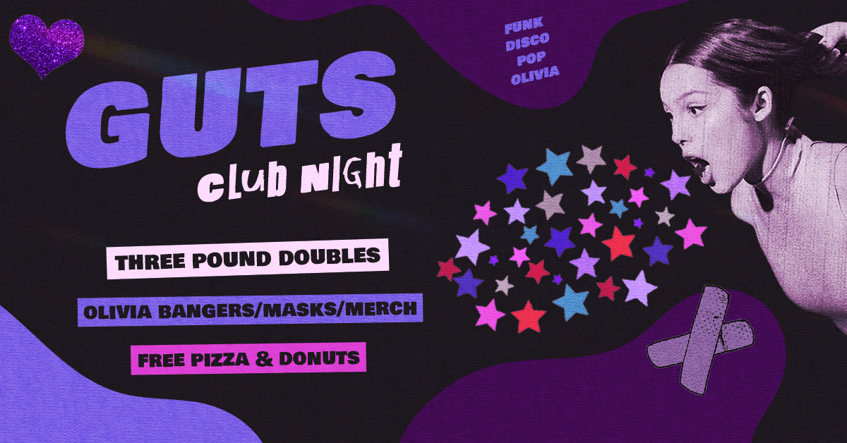 guts – club night