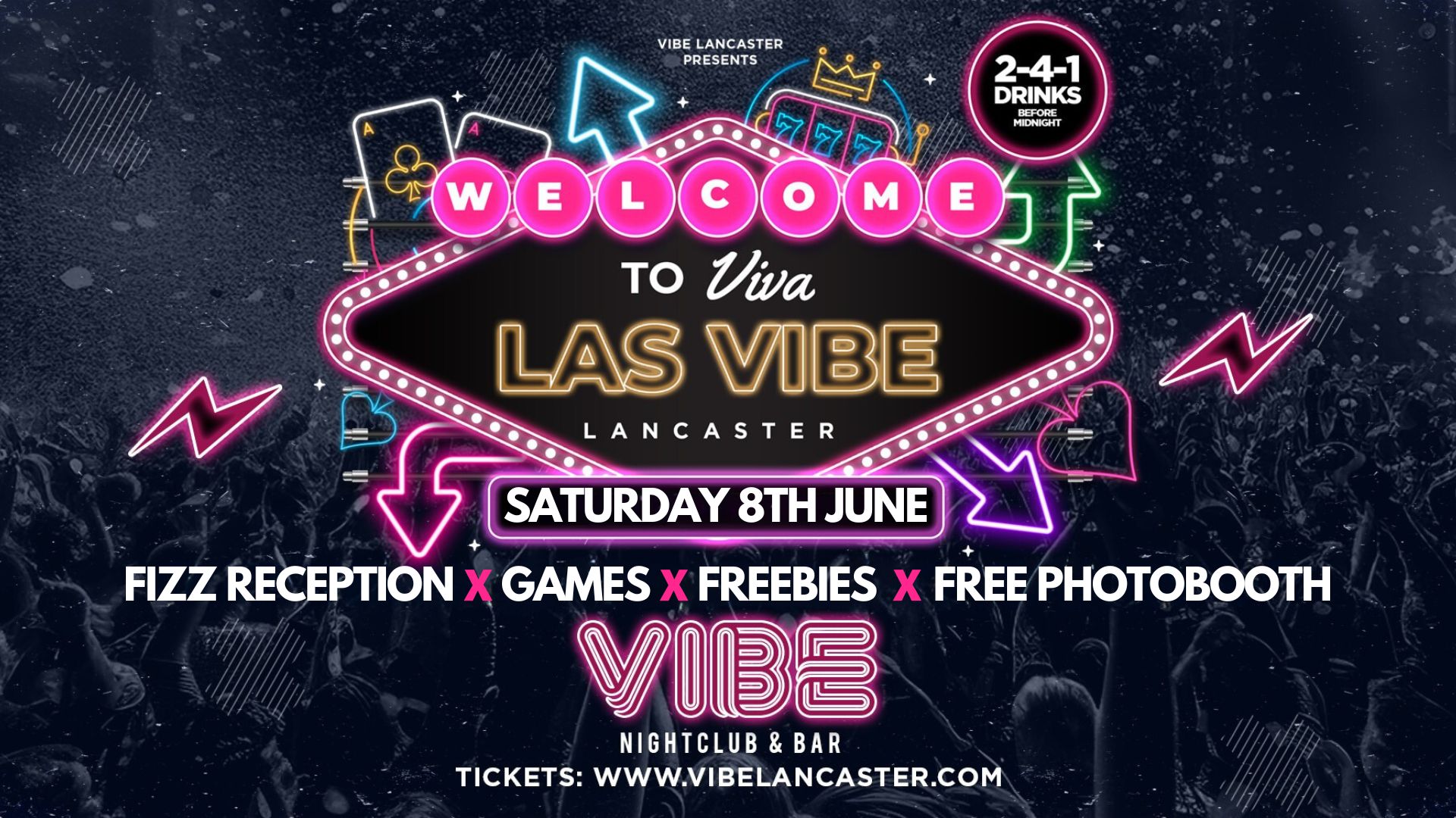 VIVA LAS VIBE!