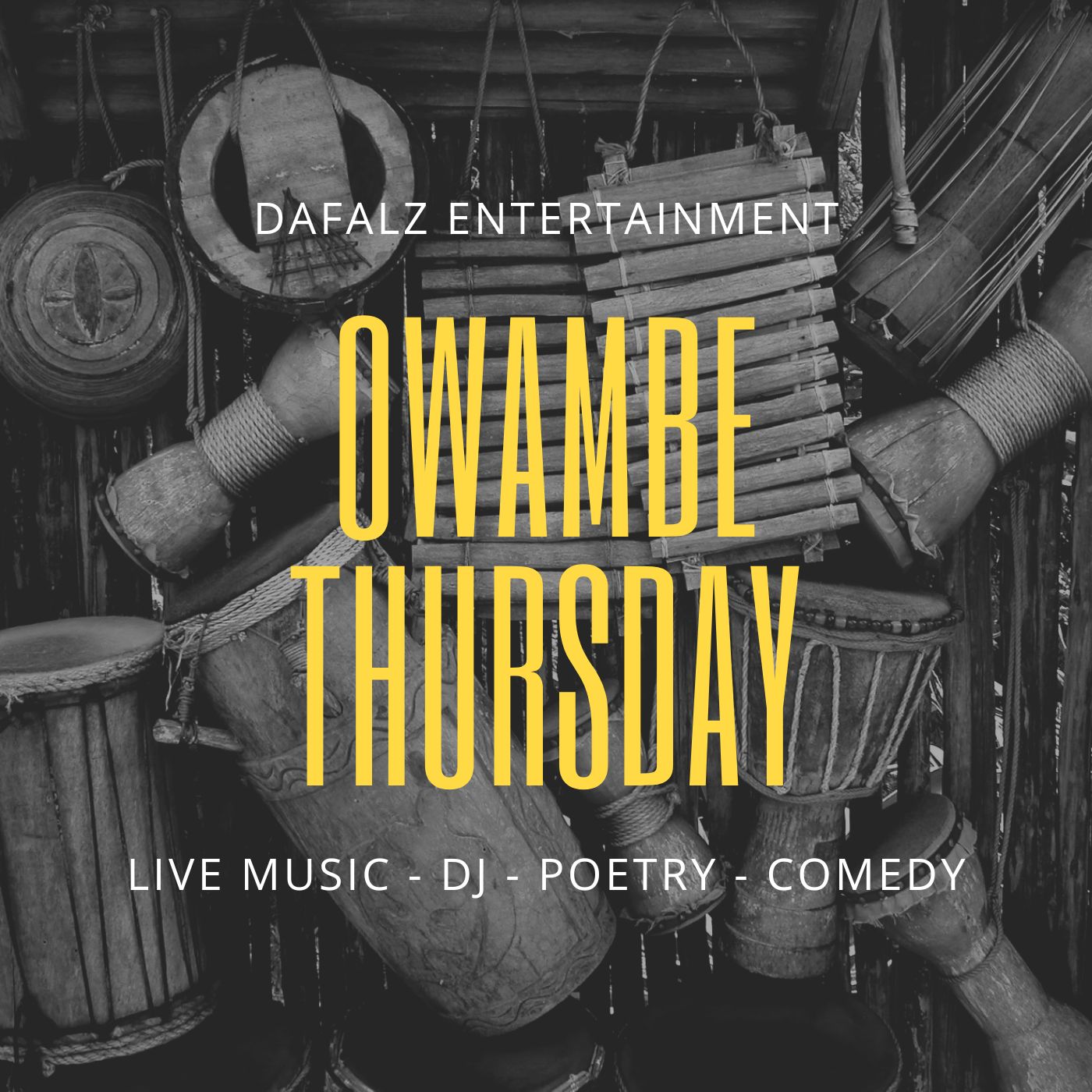 AFROBEAT • AMAPIANO • BASHMENT