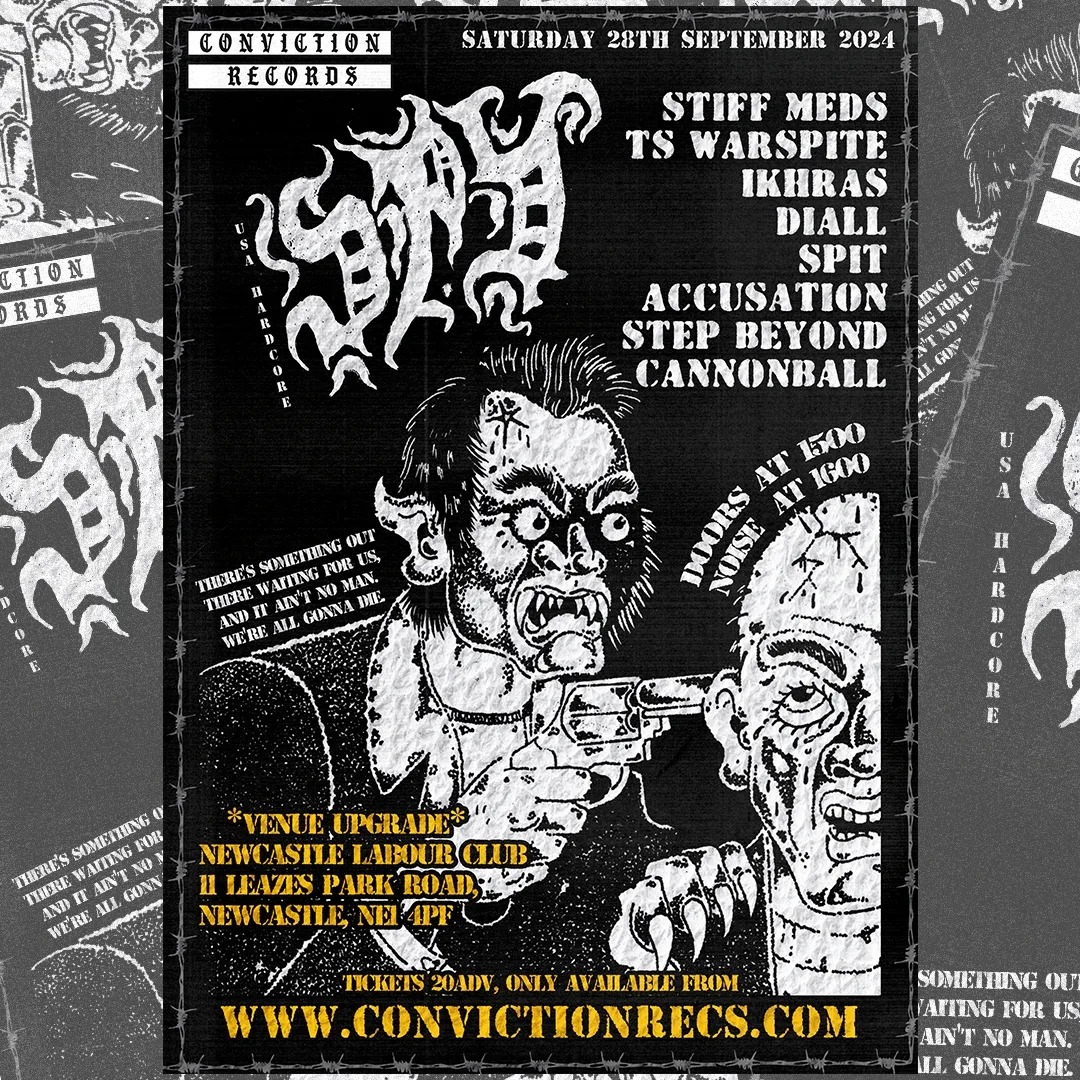 Conviction Records All Dayer Ft Spy, Stiff Meds & More