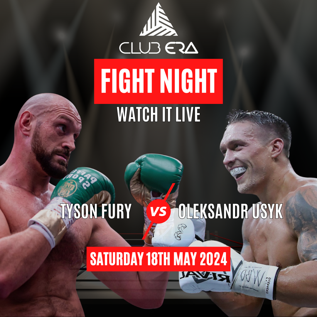 BOXING SHOWN LIVE: FURY VS USYK