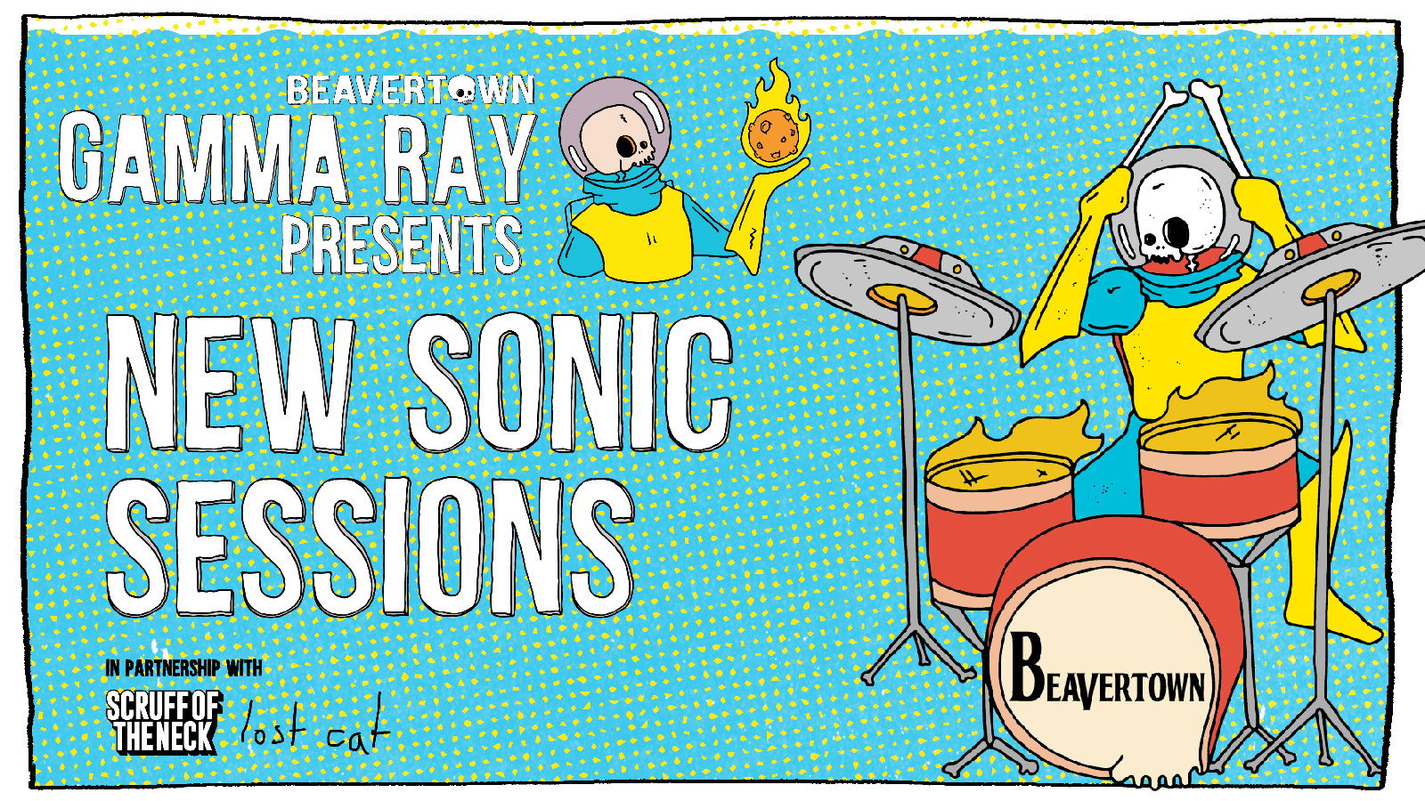 Gamma Ray Presents: New Sonic Sessions | Manchester, Lost Cat