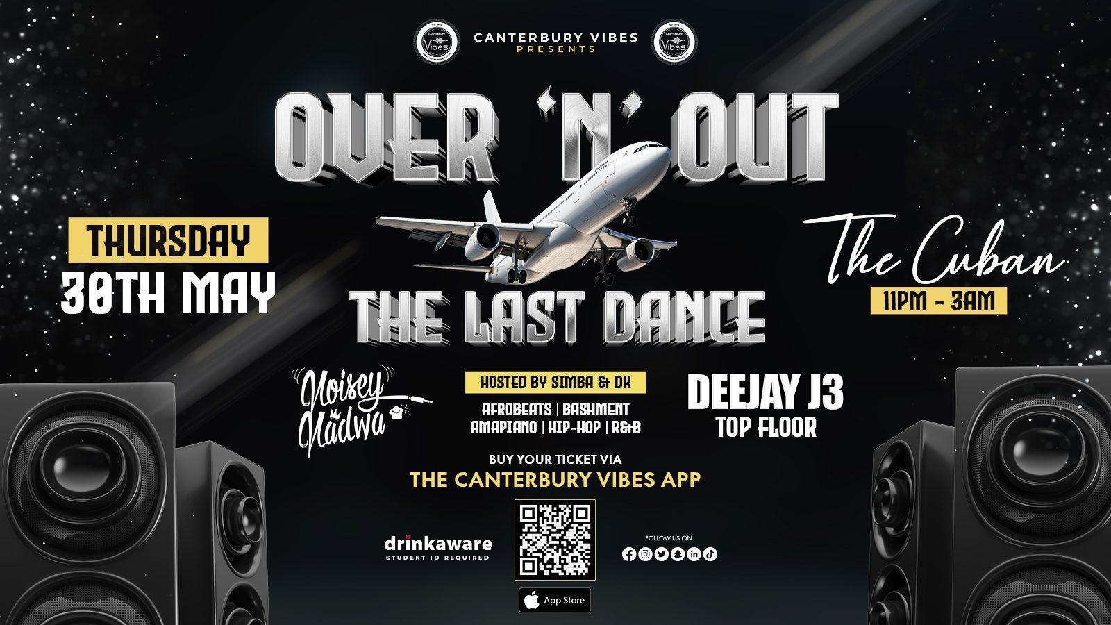 TONIGHT! (Tickets available on the door) – Over “N” Out – The Last Dance