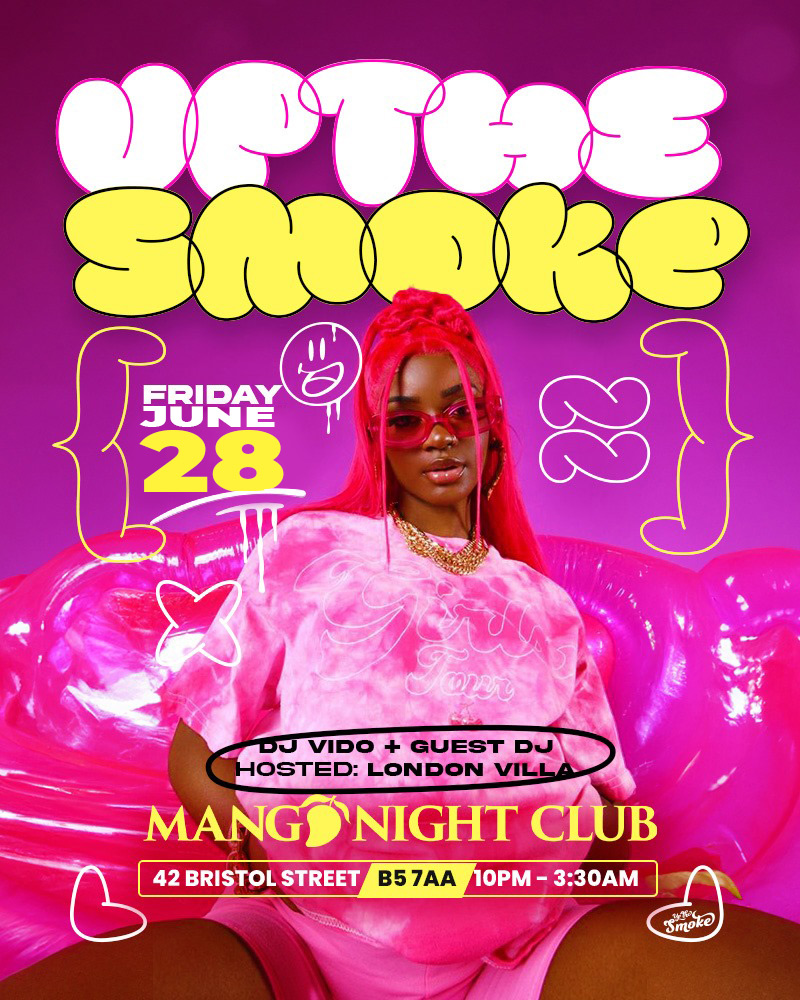 UPTHESMOKE SUMMER PARTY ladies Free before 1230am at Mango Night Club