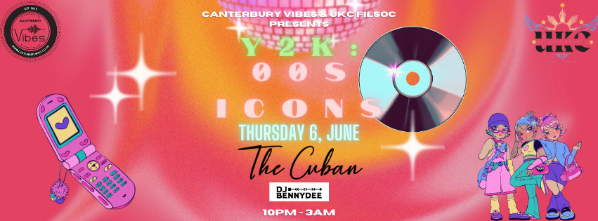 Y2K ICONS – TONIGHT – (tickets available on the door)