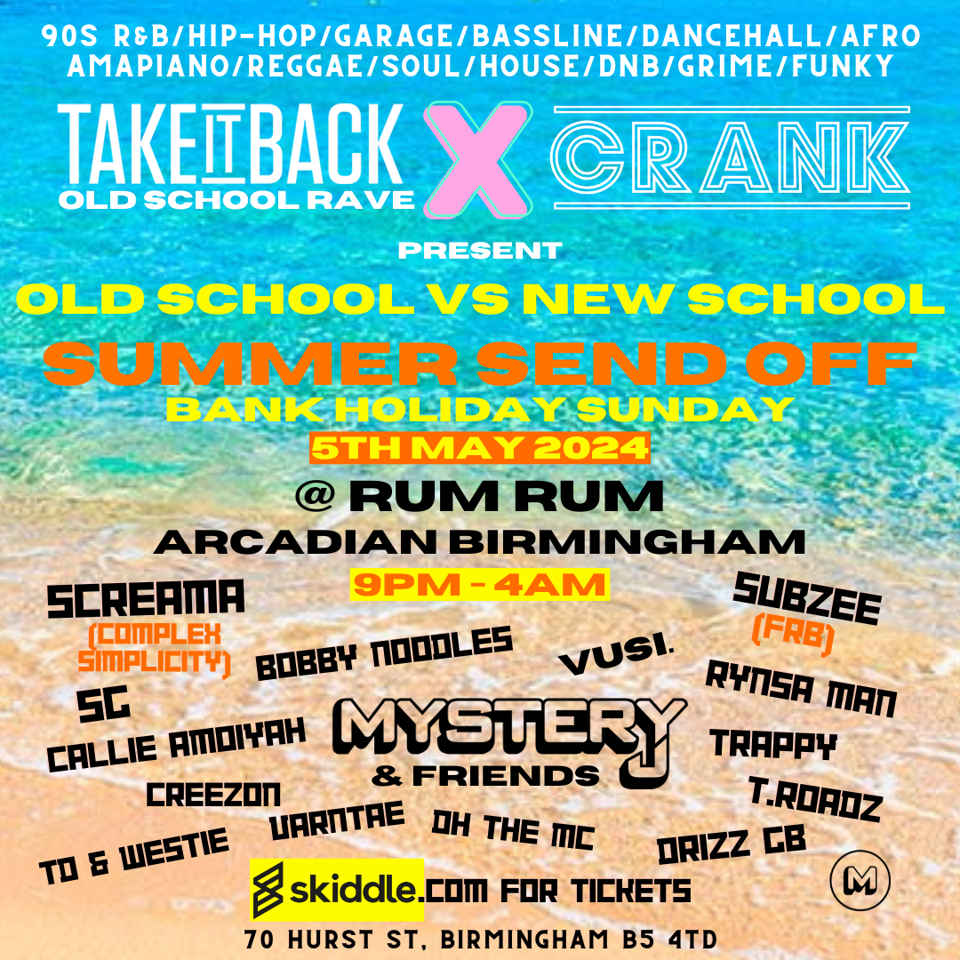 Take It Back vs CRANK (NEWSCHOOL VS OLDSCHOOL) @ RUM RUM 5TH MAY