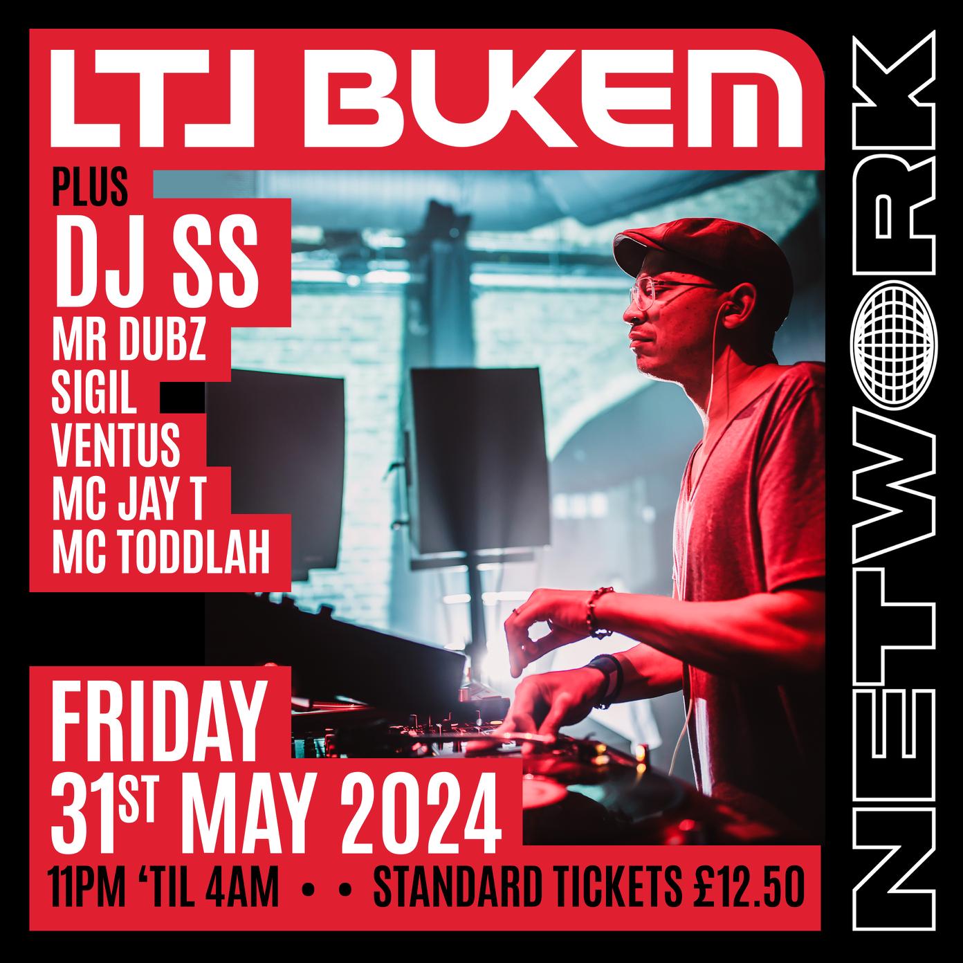LTJ BUKEM at NETWORK, SHEFFIELD