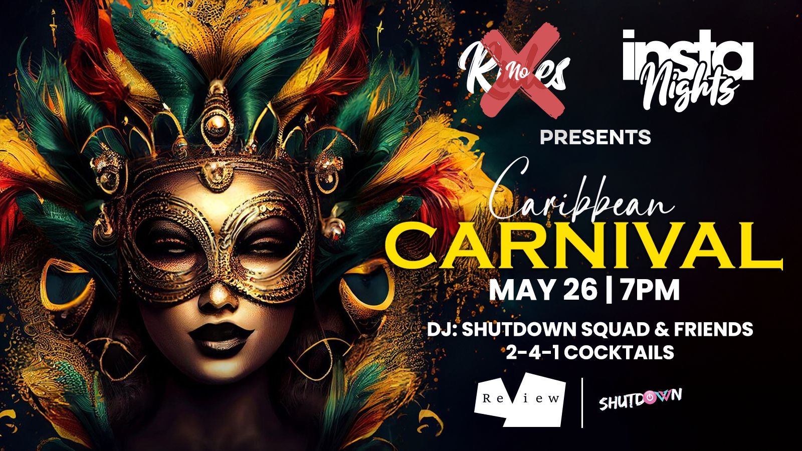 Official Carnival After Party at Review