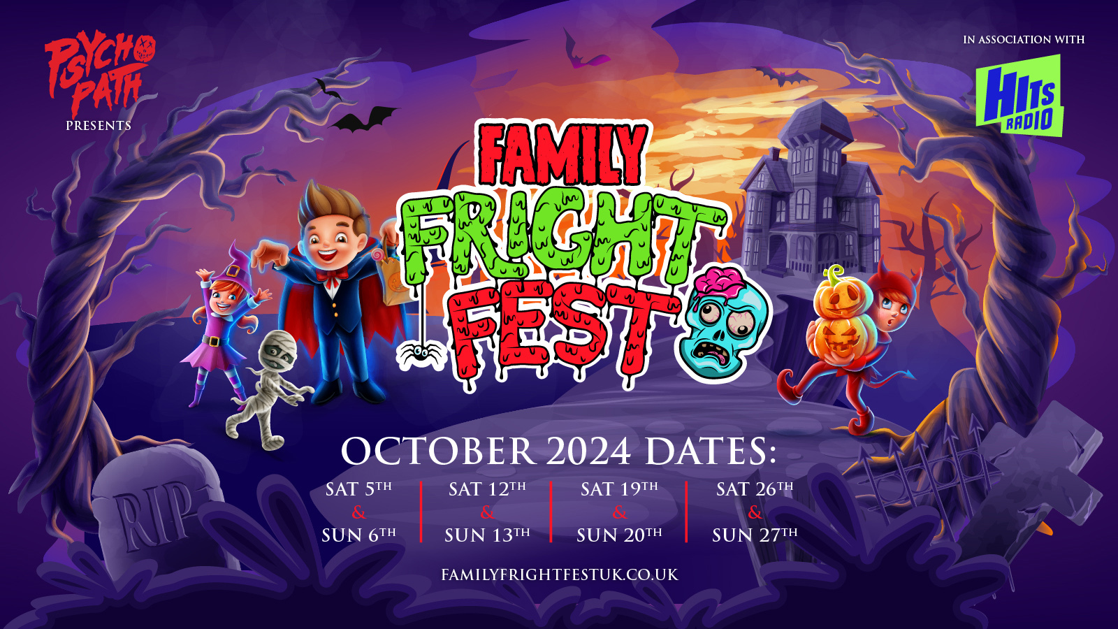 Family Fright Fest – Oct 5th