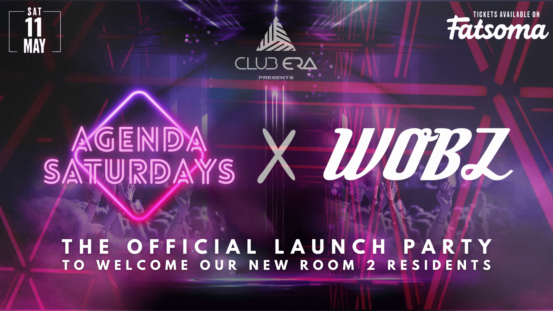 AGENDA X WOBZ: THE OFFICIAL LAUNCH PARTY TONIGHT