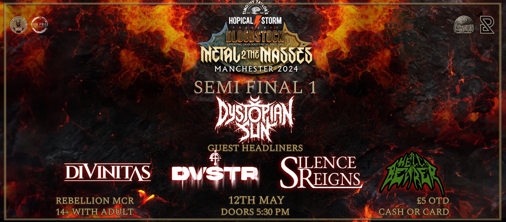 Metal 2 The Masses – Semi 1