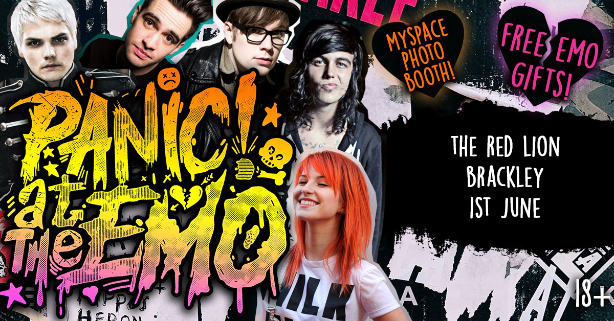 Panic At The Emo Clubnight at The Red Lion, Brackley