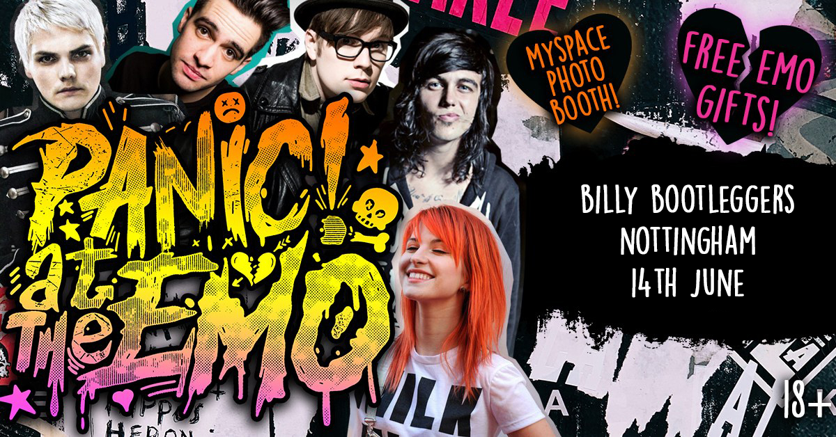 Panic At The Emo Clubnight at Billy Bootleggers Nottingham