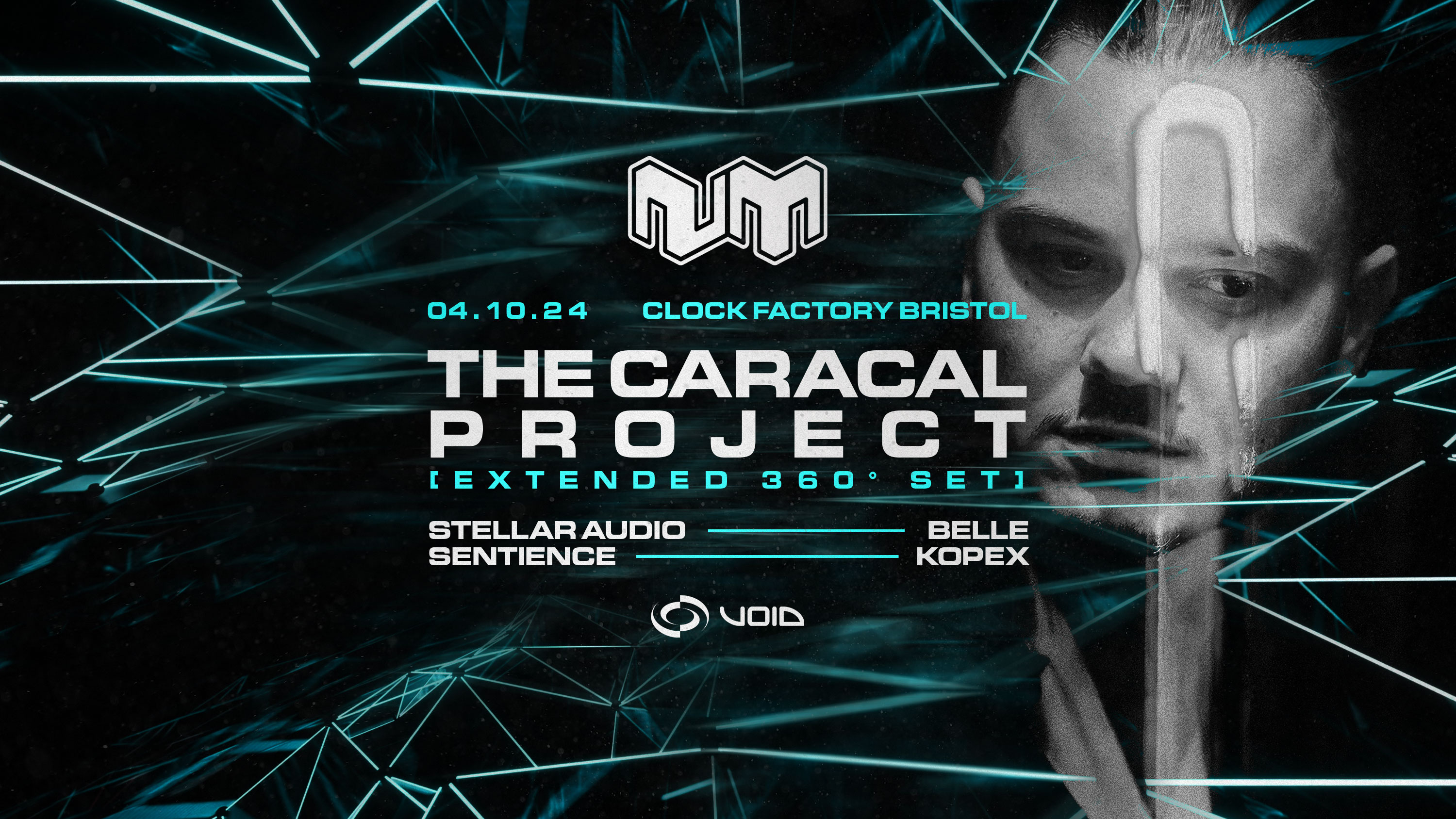 Nu:Motive • The Caracal Project [Extended 360° Set]