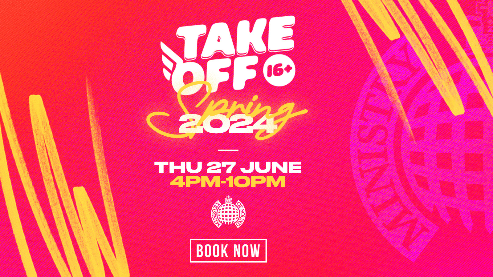 Take Off Festival ✈️  16+ Rave | Ministry of Sound London 🔥 END OF EXAMS RAVE 🔥