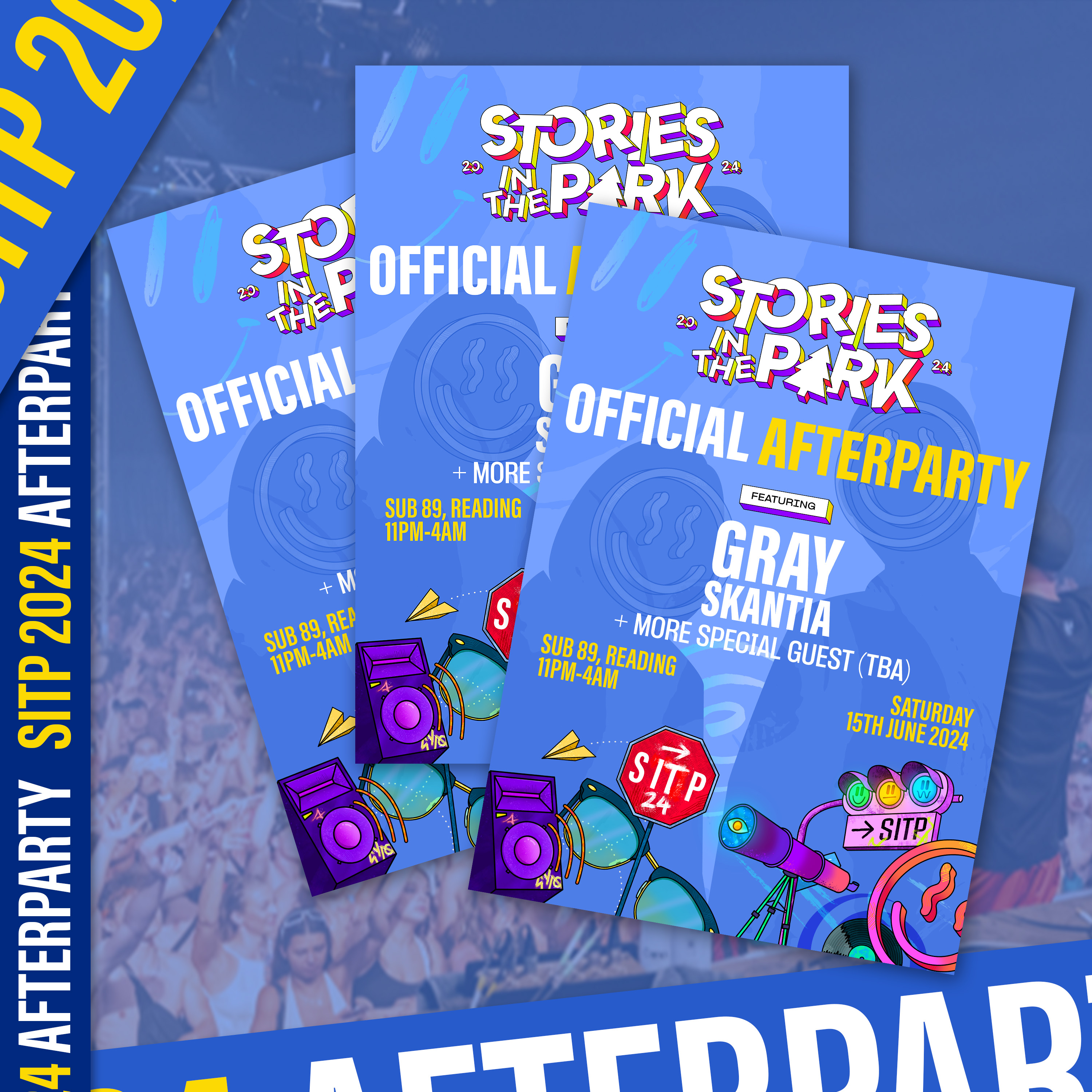 The Official Stories In The Park 2024 Afterparty 🚀 (LAST 30 TICKETS)