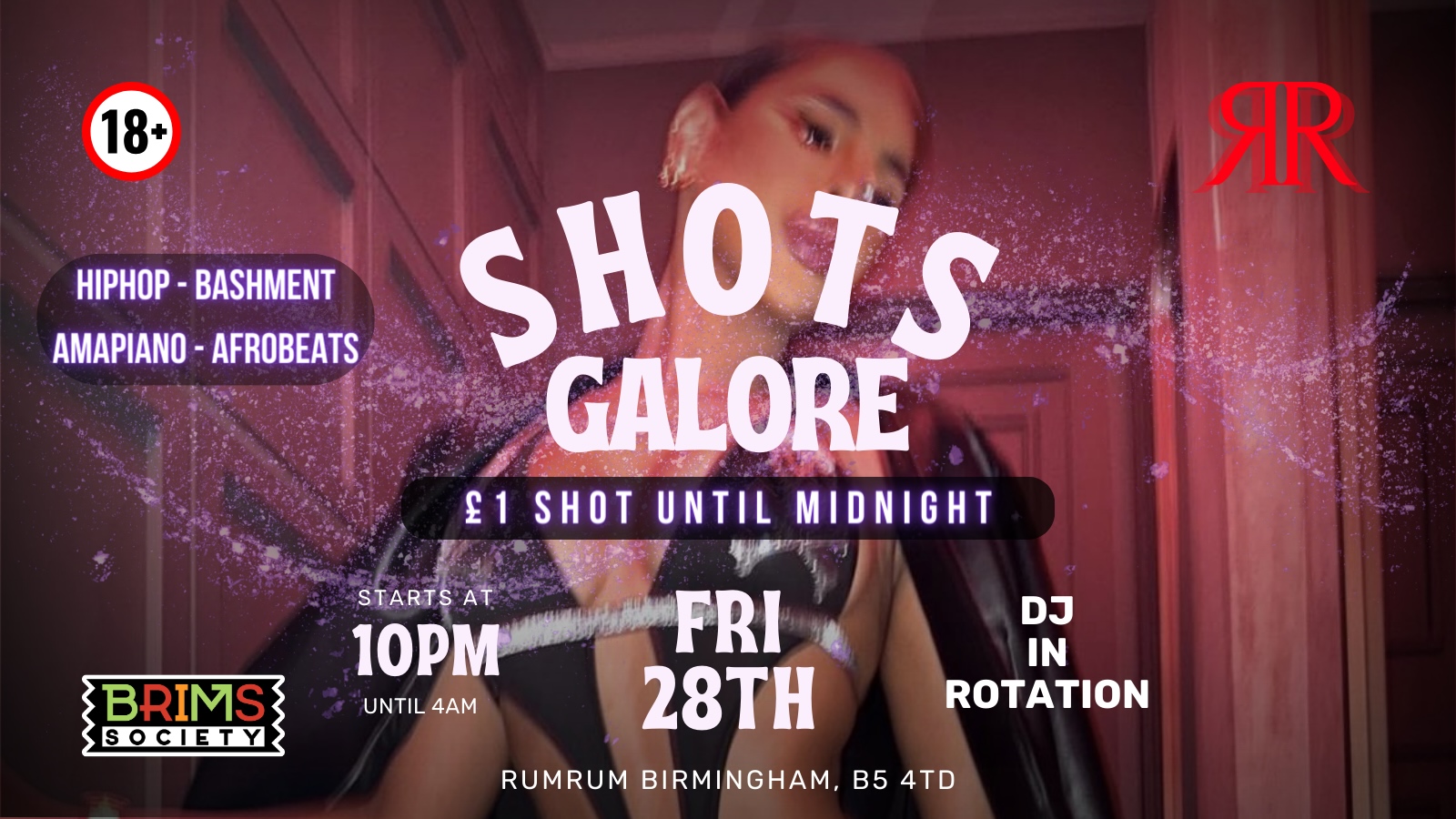 SHOTS GALORE – £1 SHOTS FOR THE NIGHT😱🔥THIS FRIDAY ED.2
