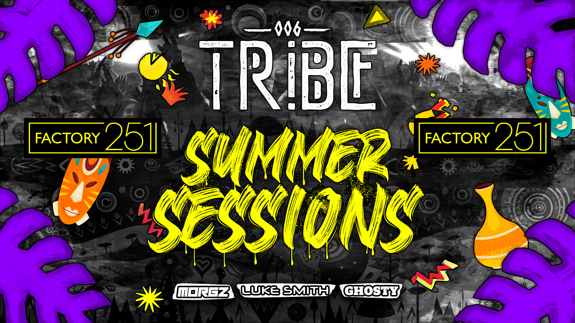 TRIBE 🦧 @ FACTORY | THURSDAY #006 | SUMMER SESSIONS 🎶 TICKETS NOW ON SALE