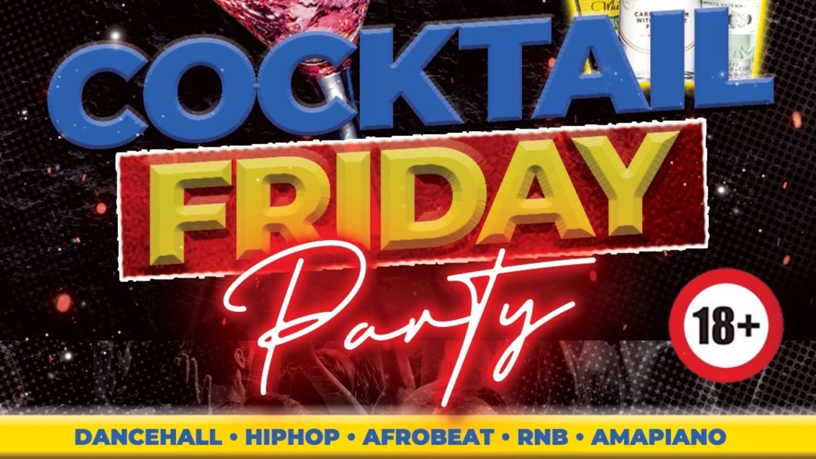 Cocktail Fridays at RumRum Leicester 😱 #rumrumleicester – 100 FREE TICKETS – 29th JUNE
