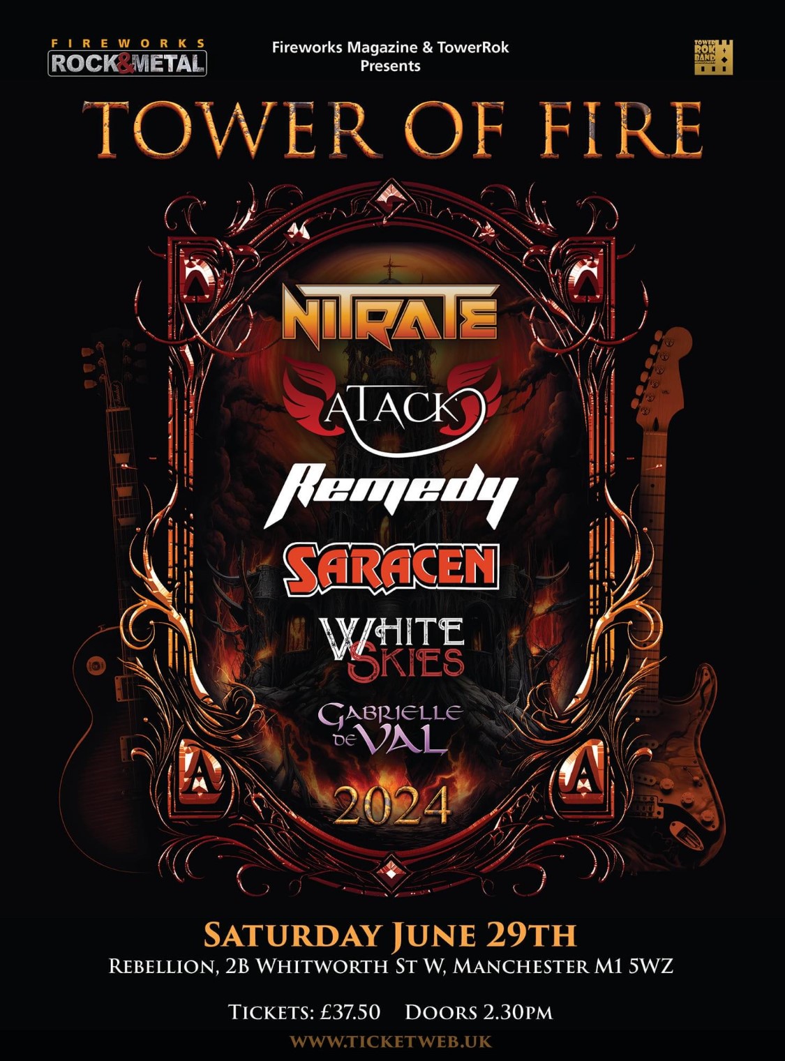 Tower Of Fire Festival