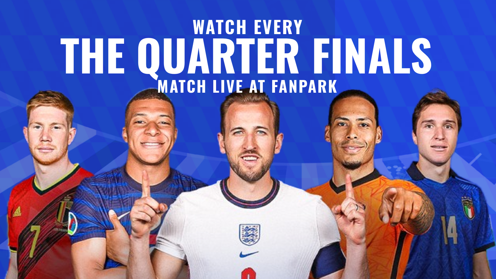 ENGLAND V SWITZERLAND FANPARK EURO2024 FANZONE NOTTINGHAM SECRET