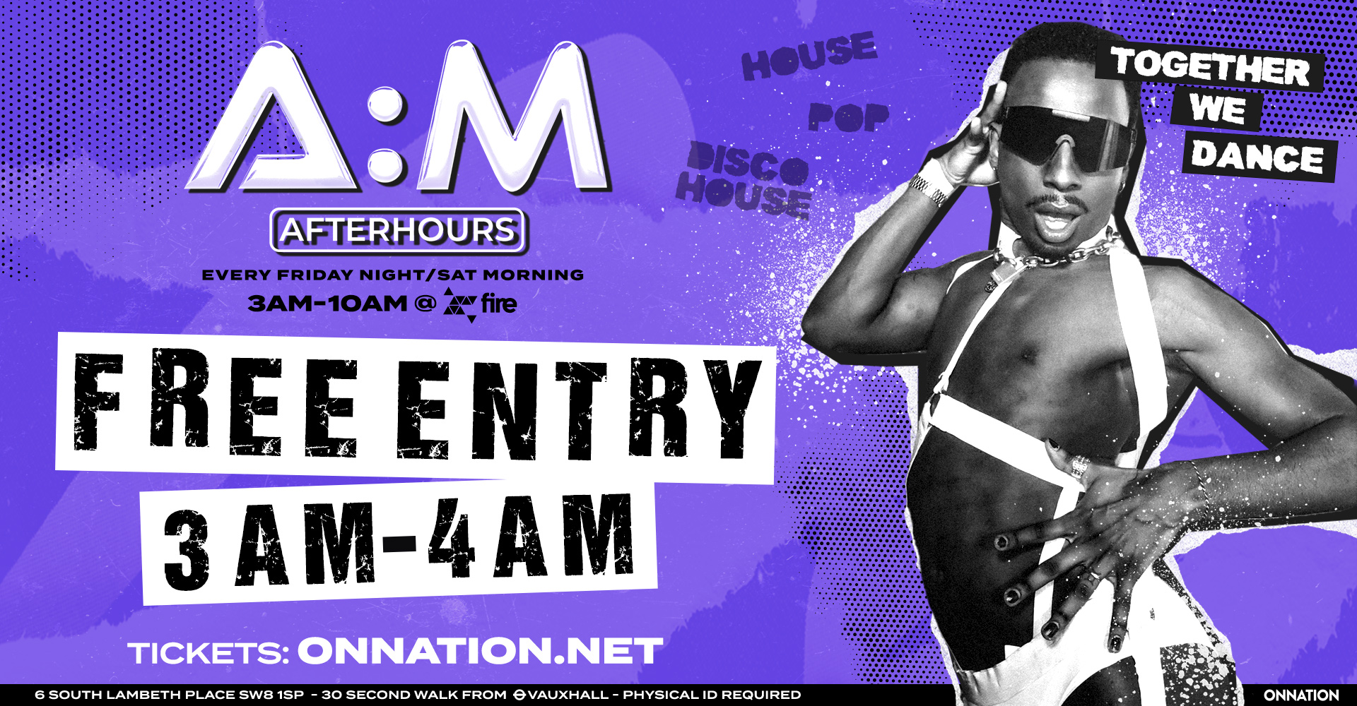AM AFTER HOURS at Lightbox, London on 20th Jul Fatsoma