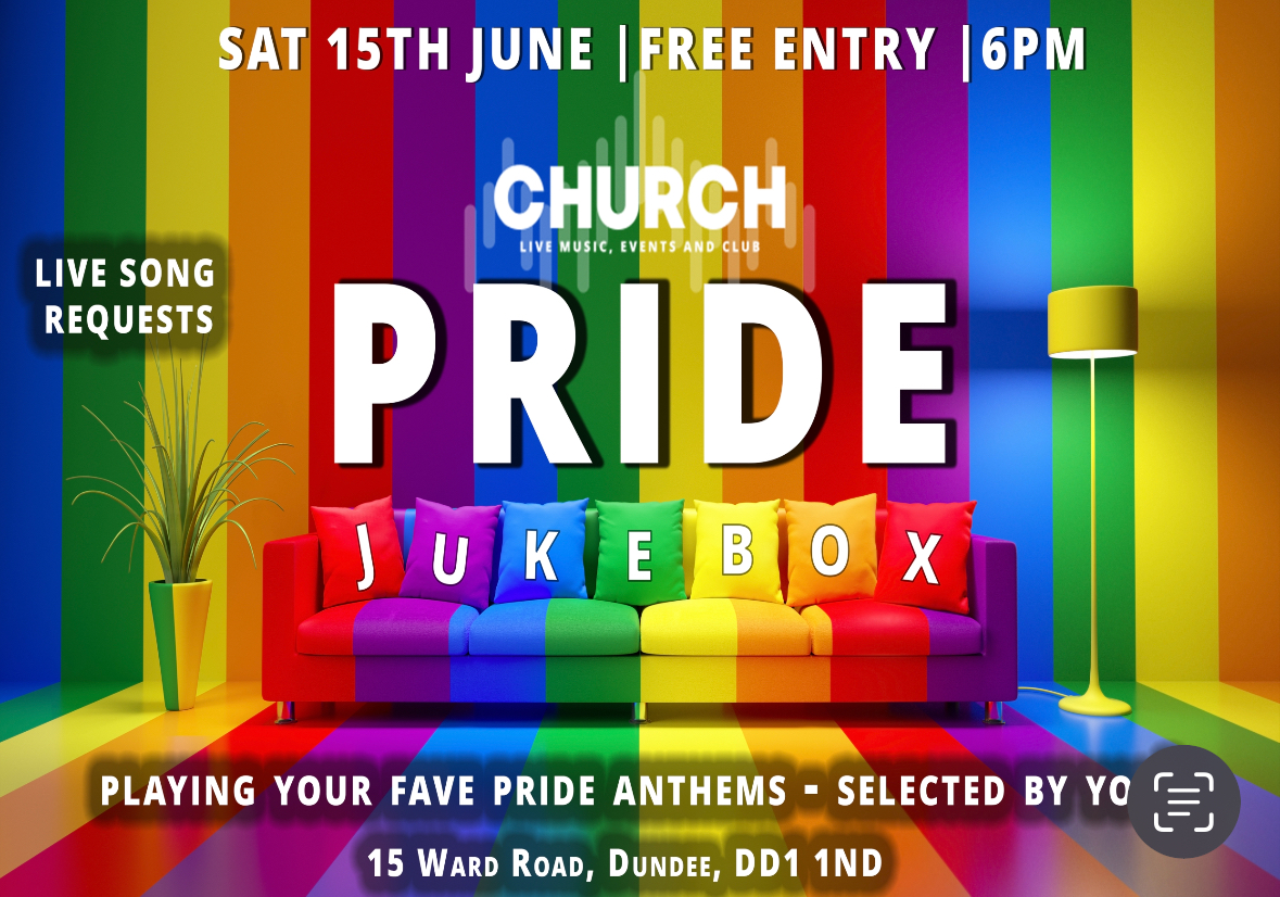 Church Pride Jukebox Live 🎶🏳️‍🌈