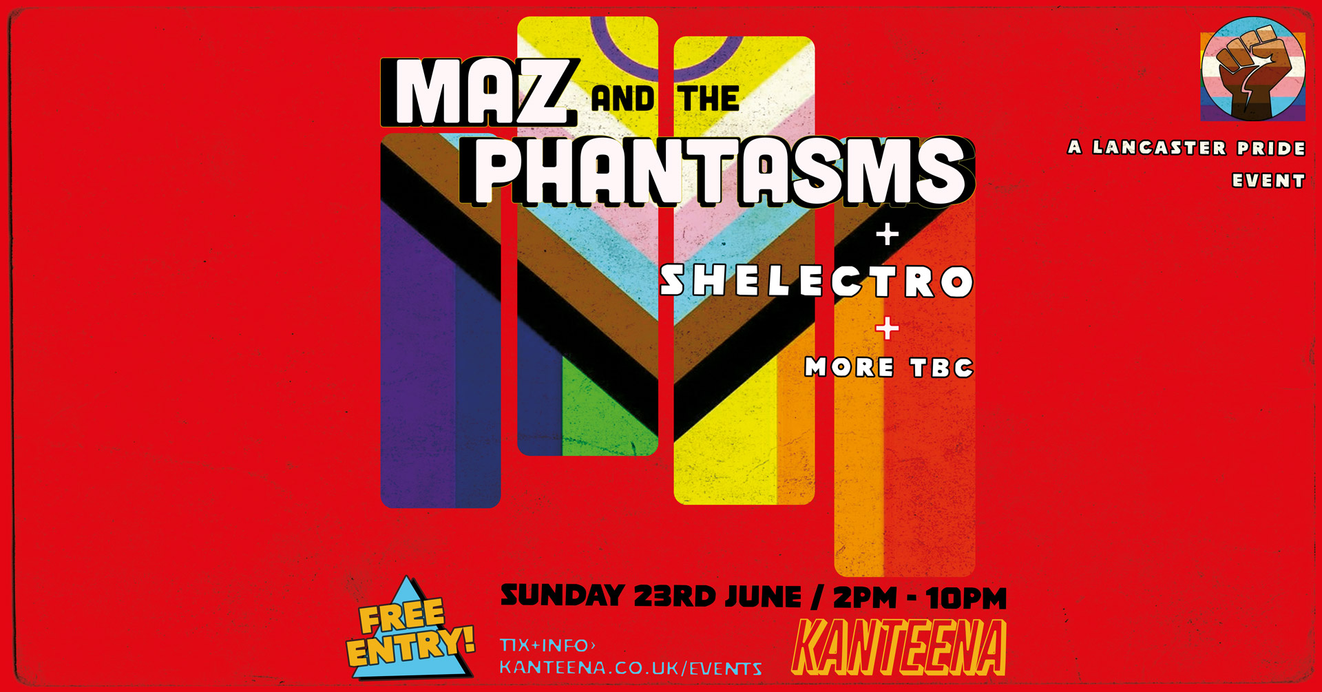 Maz & The Phantasms // Shelectro